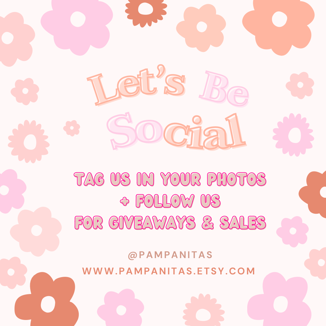 Daisies Hair Clips Set