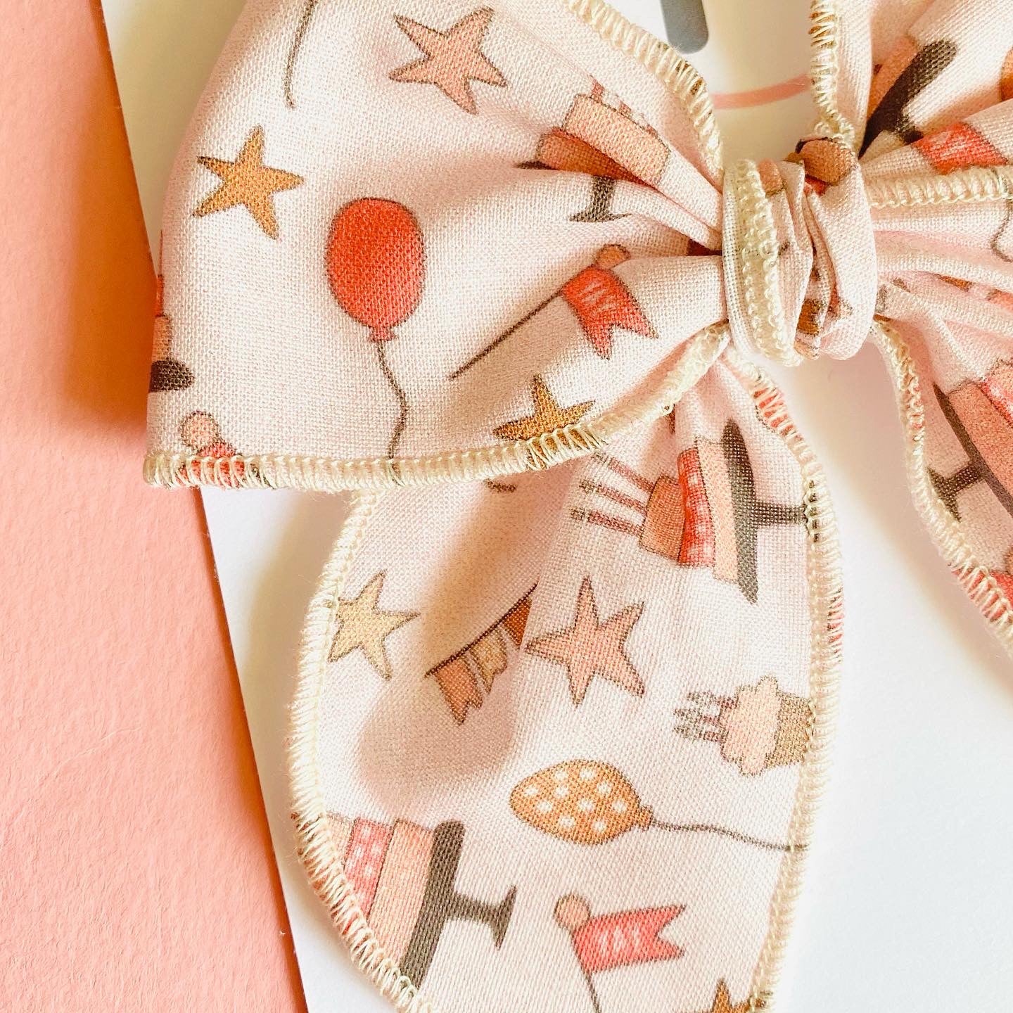 Neutral Birthday Party Pattern