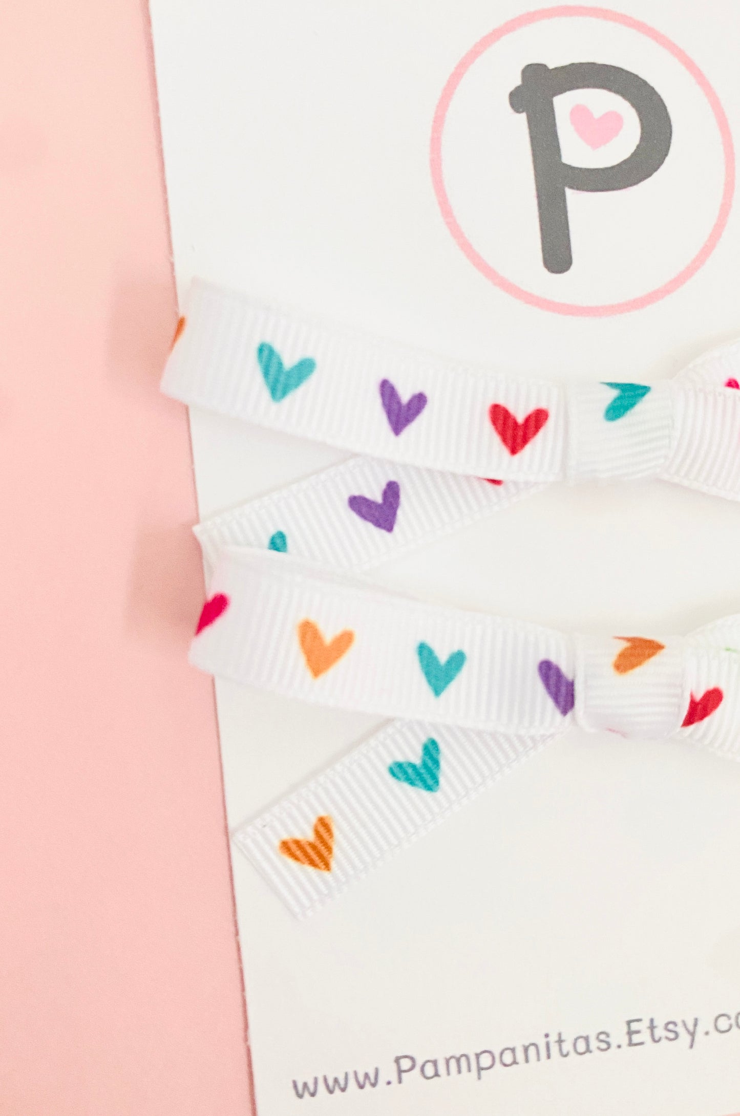 Multicolor Hearts Pattern