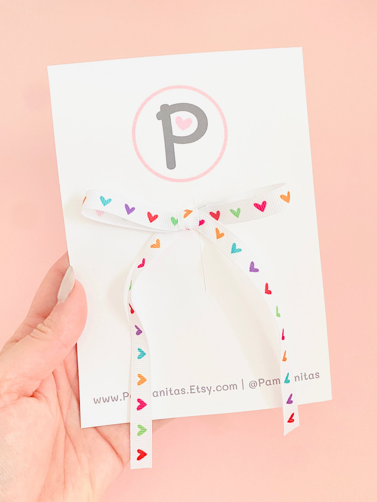 Multicolor Hearts Pattern