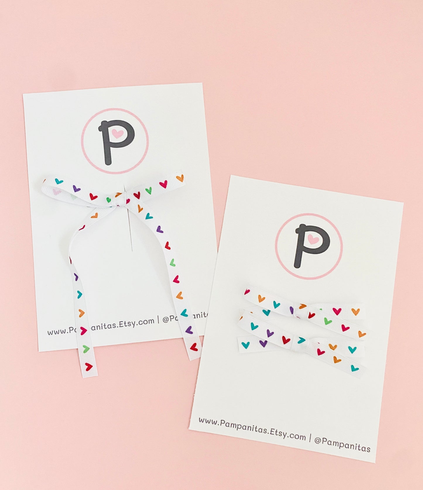 Multicolor Hearts Pattern