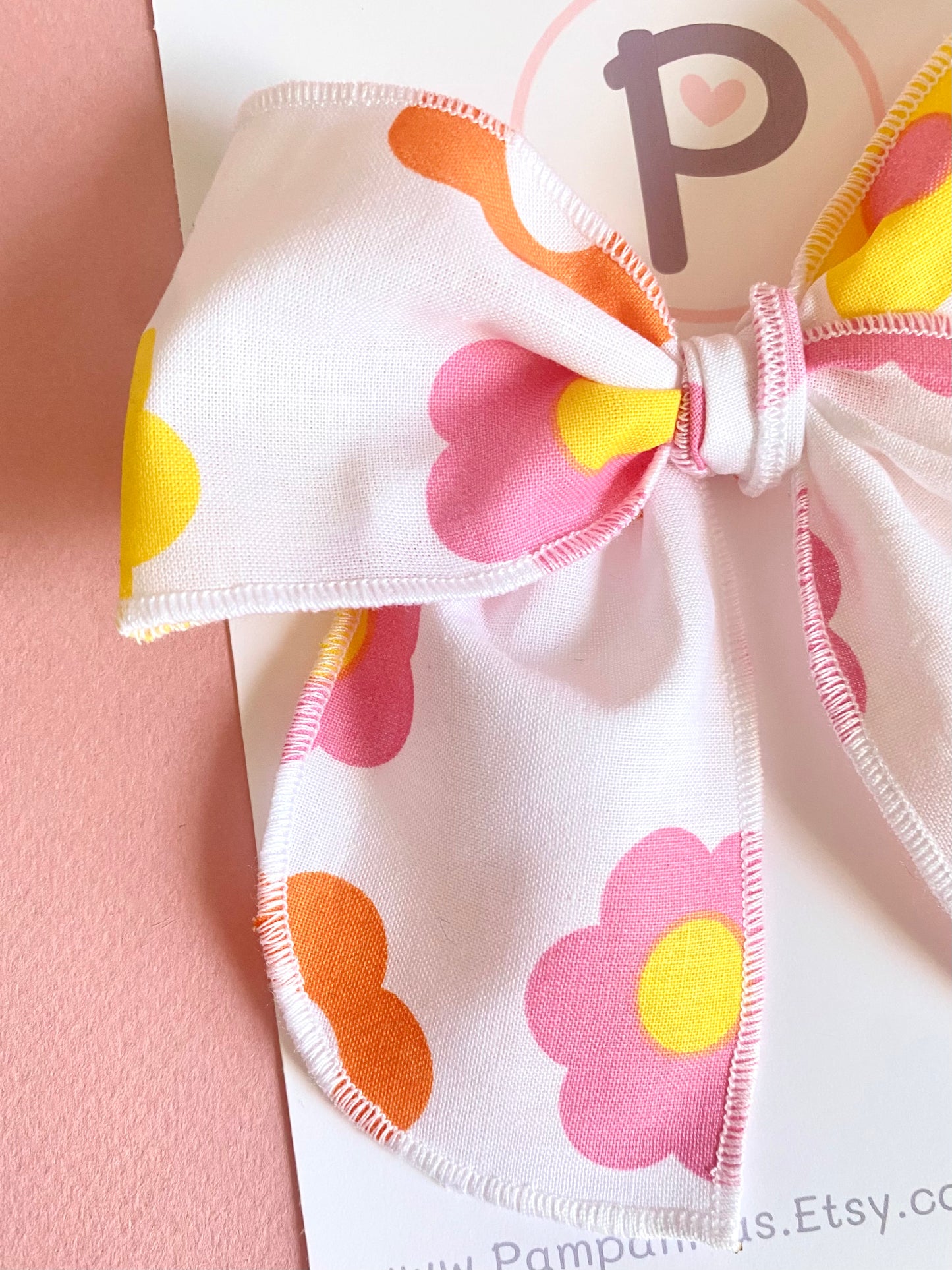 Retro Flowers Pattern