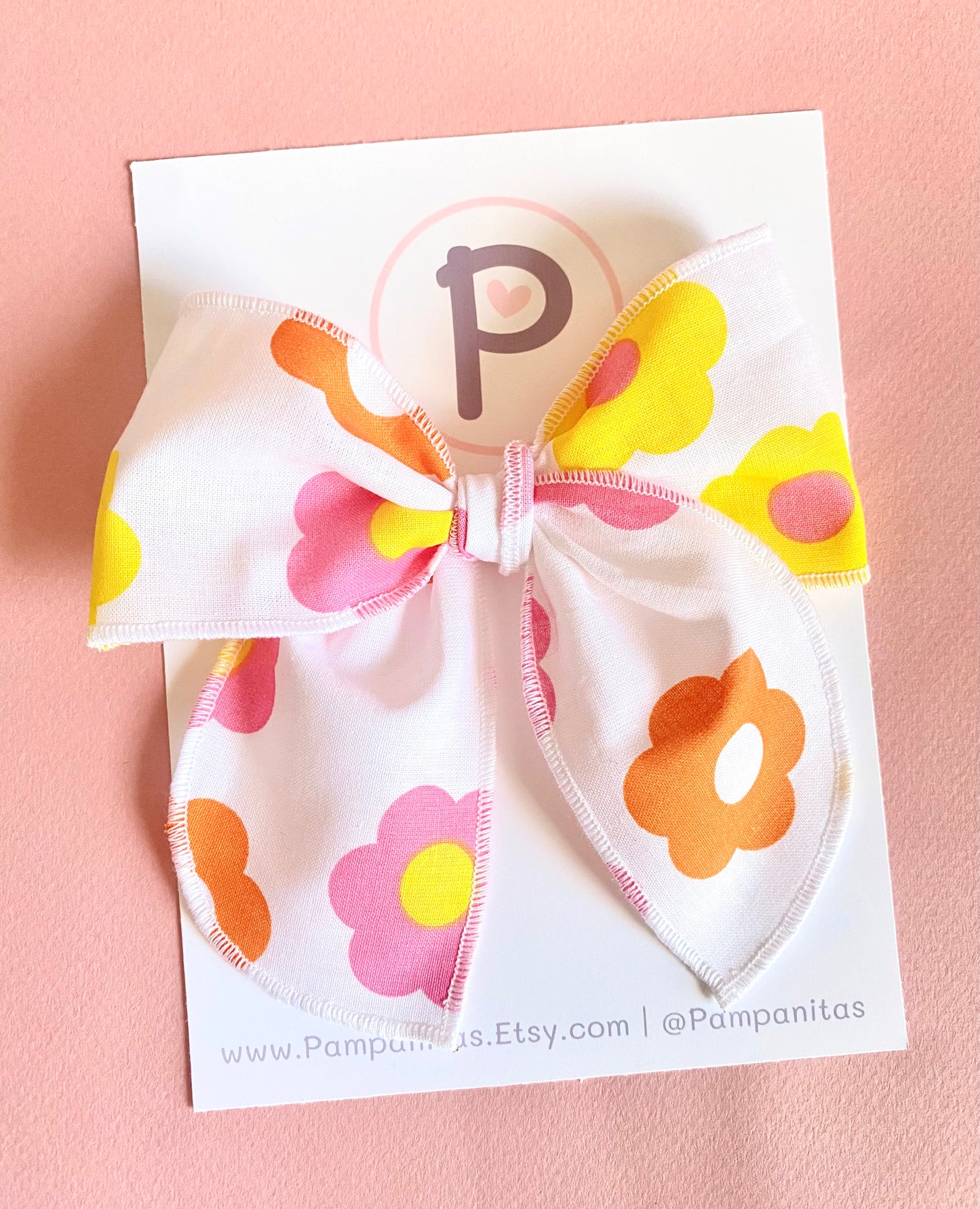 Retro Flowers Pattern