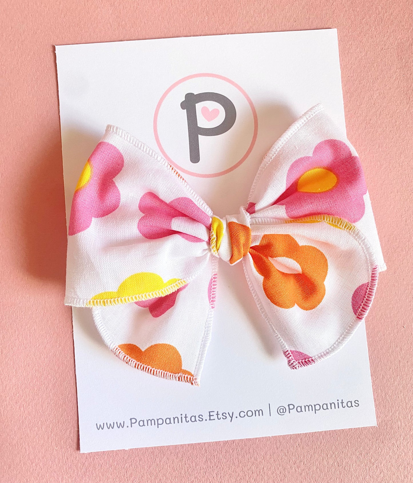 Retro Flowers Pattern