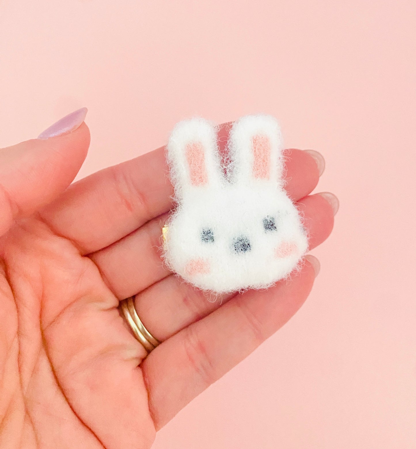 Bunnies Hair Clips