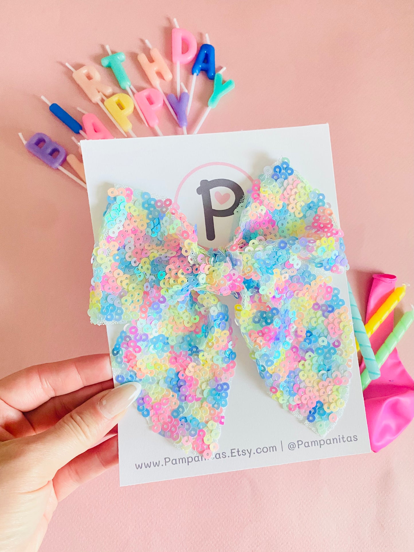 Fancy Birthday Girl - Amanda Bows