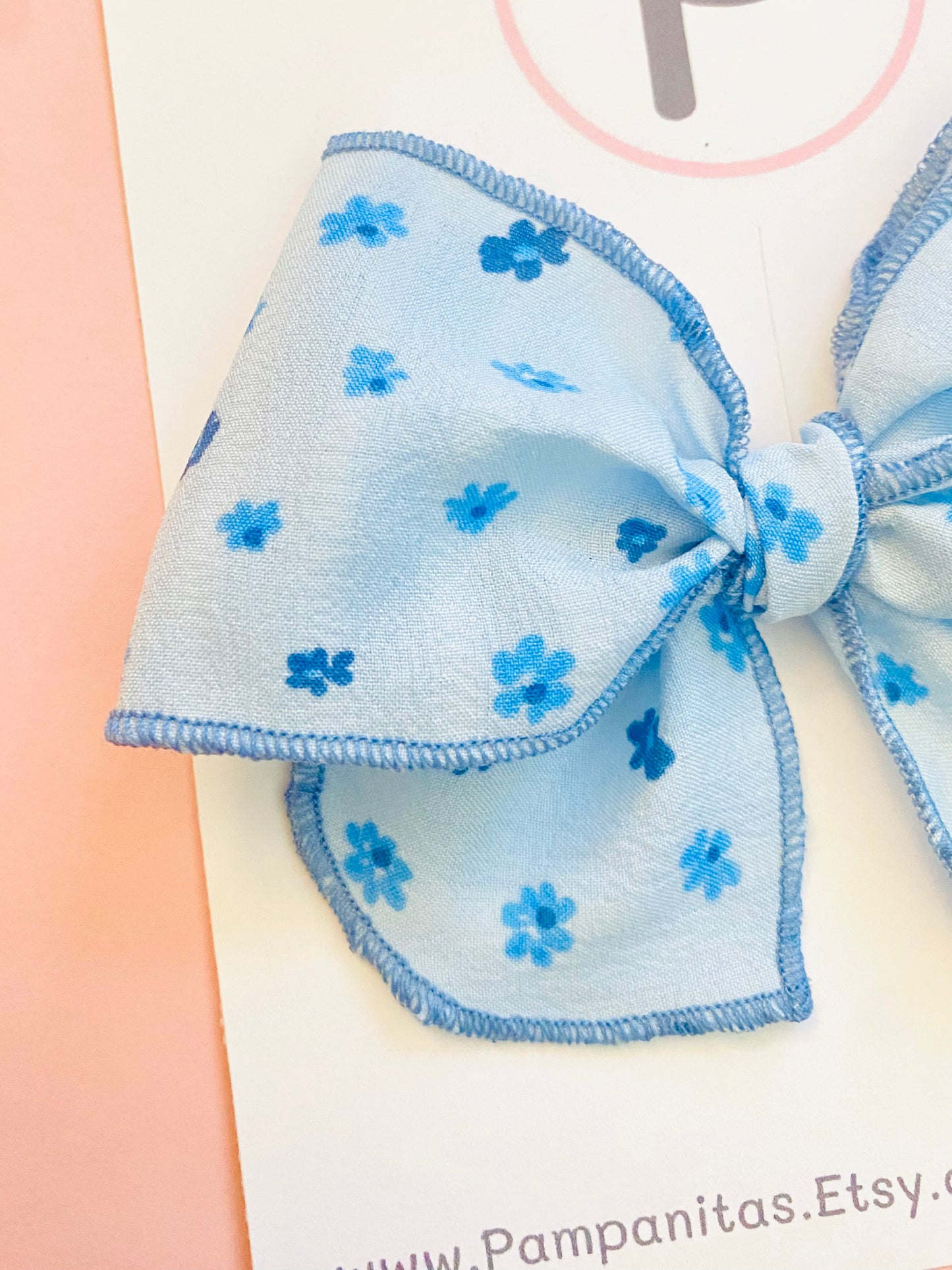 Blue Garden Amanda Bows