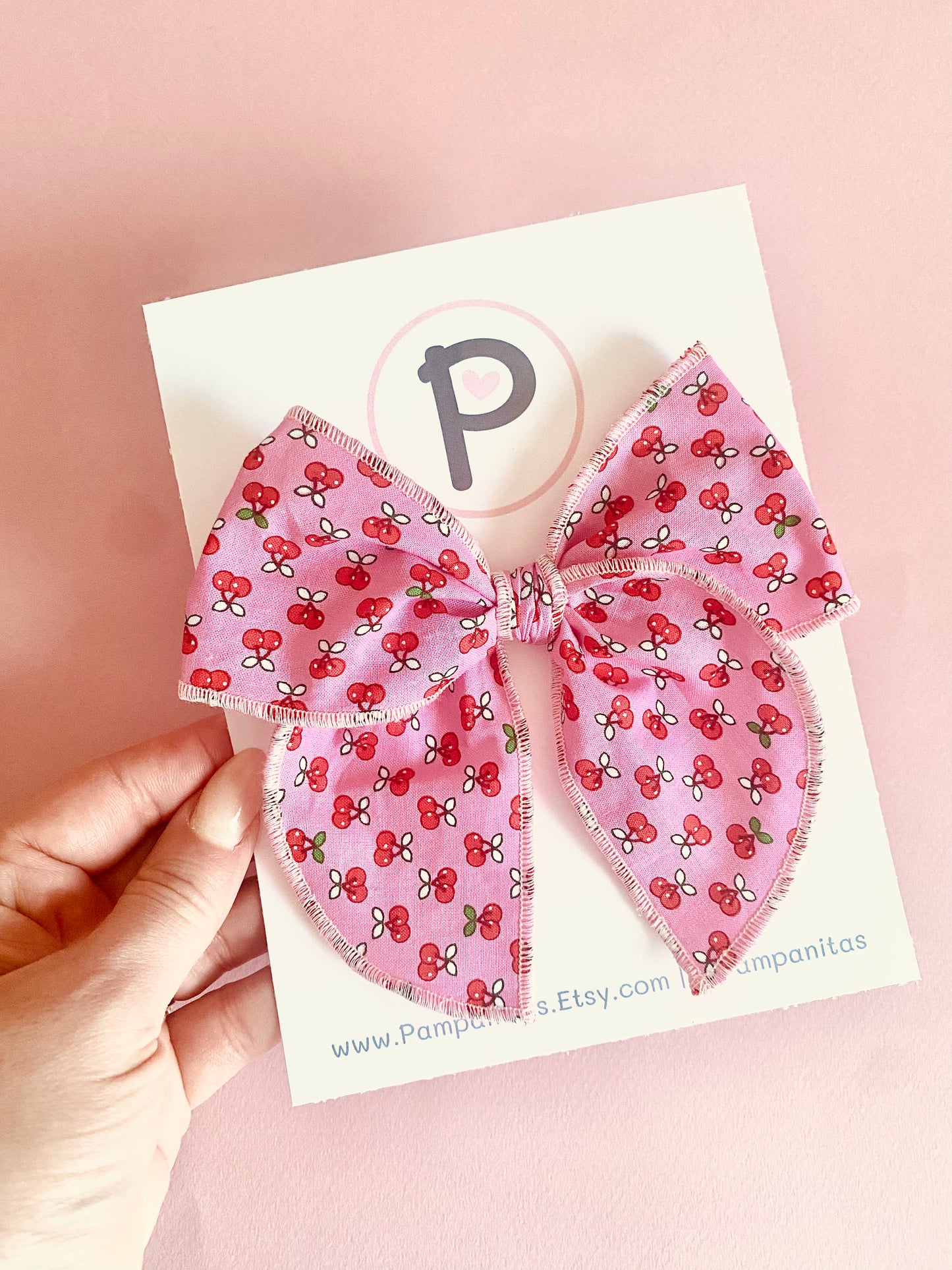 Amanda Cherry Bows