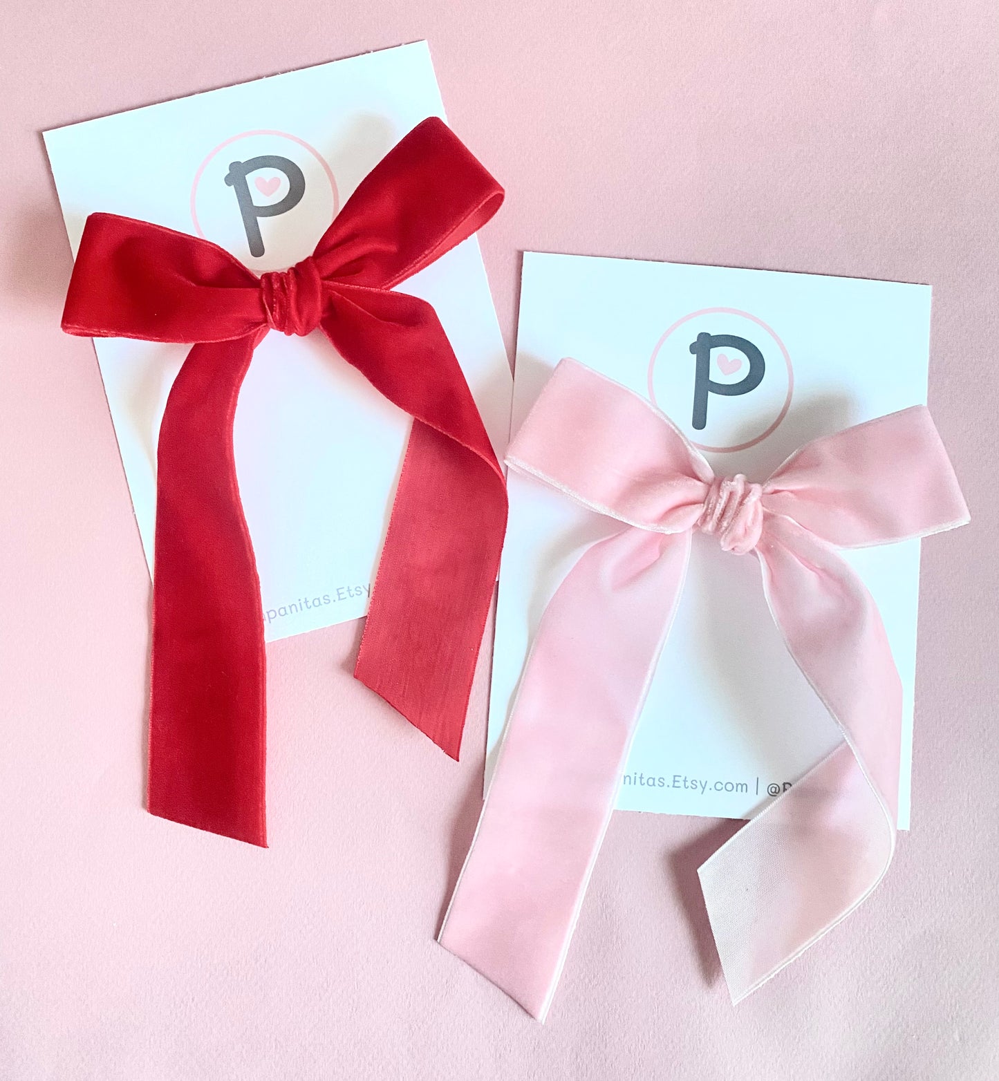 Valentina Bows - Velvet Ribbon
