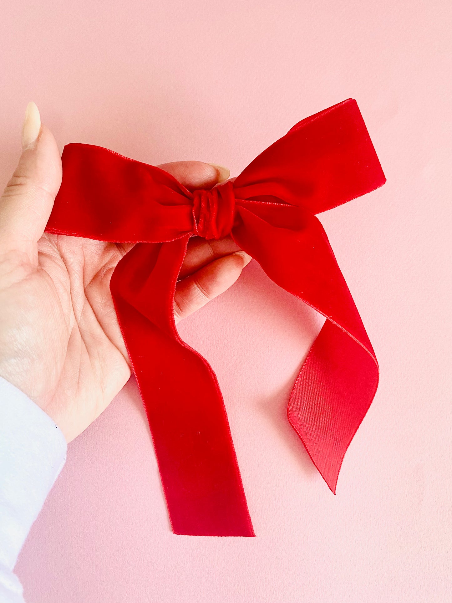 Valentina Bows - Velvet Ribbon