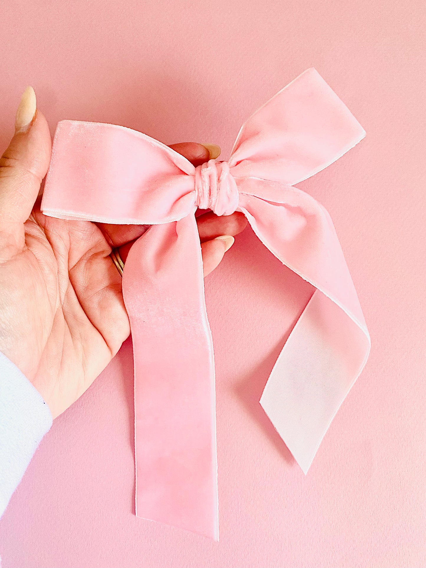 Valentina Bows - Velvet Ribbon
