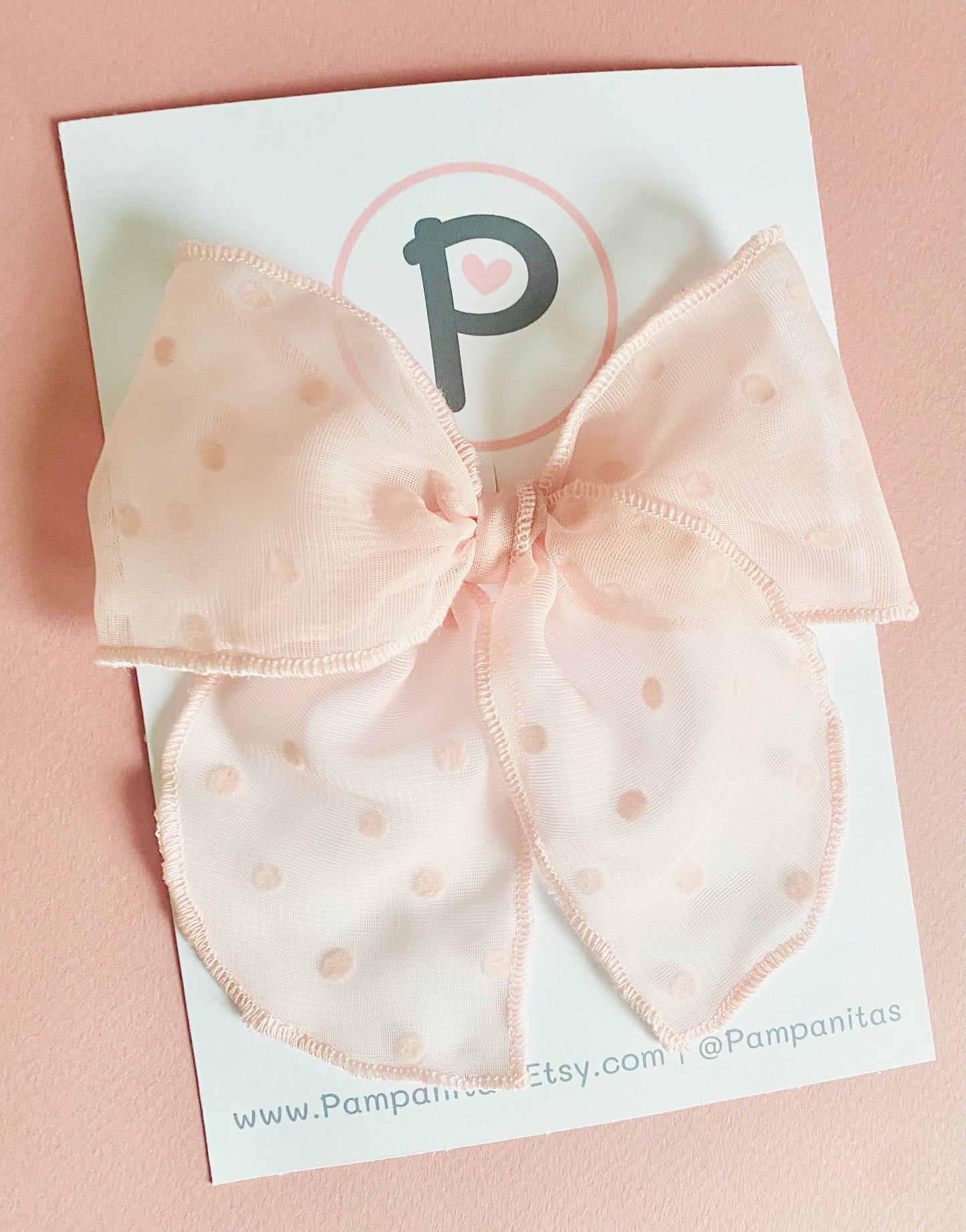 Chiffon & Velvet Bows