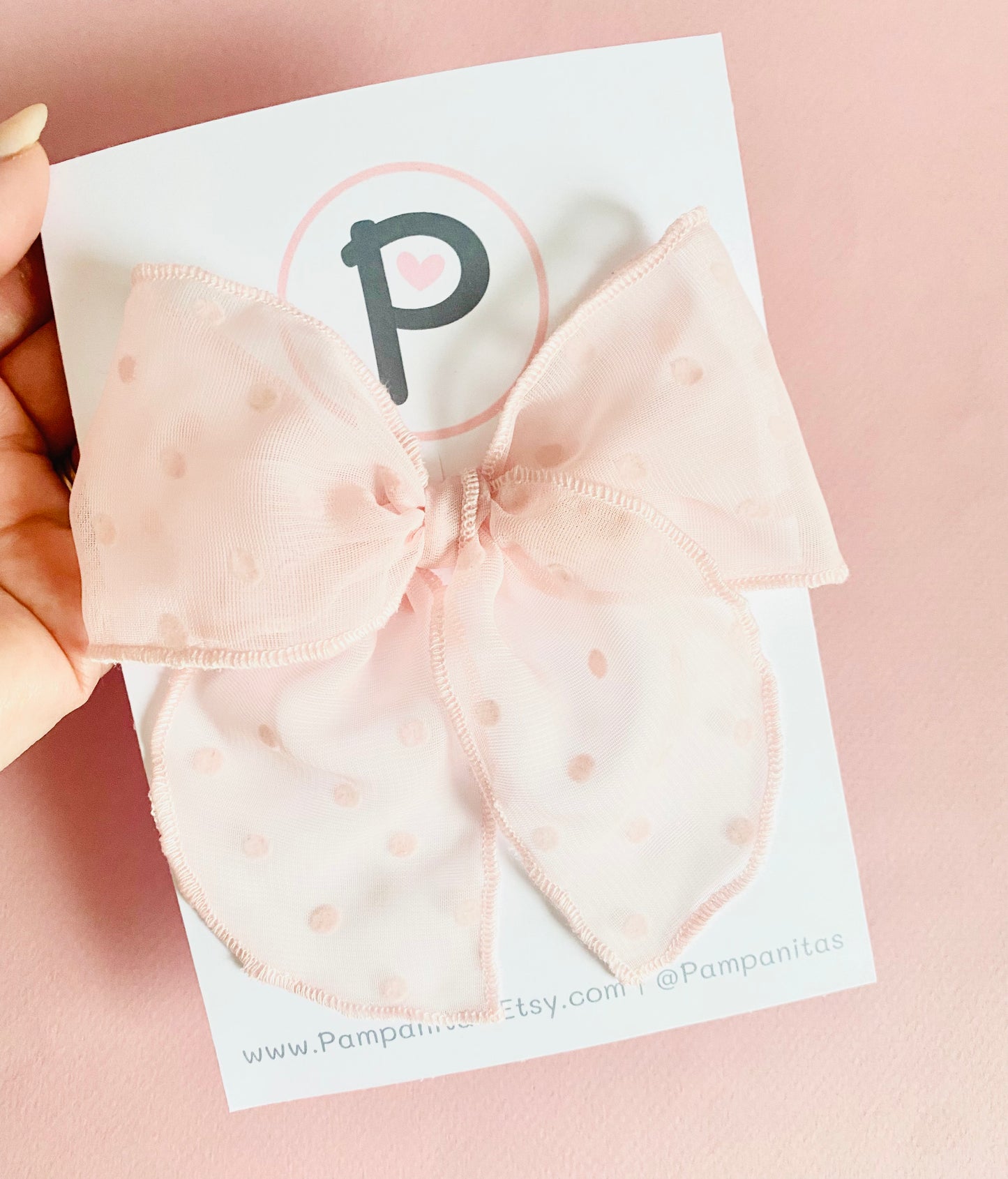 Chiffon & Velvet Bows