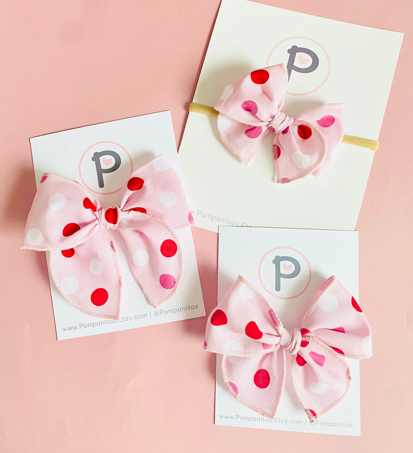 Polka Dots Bow