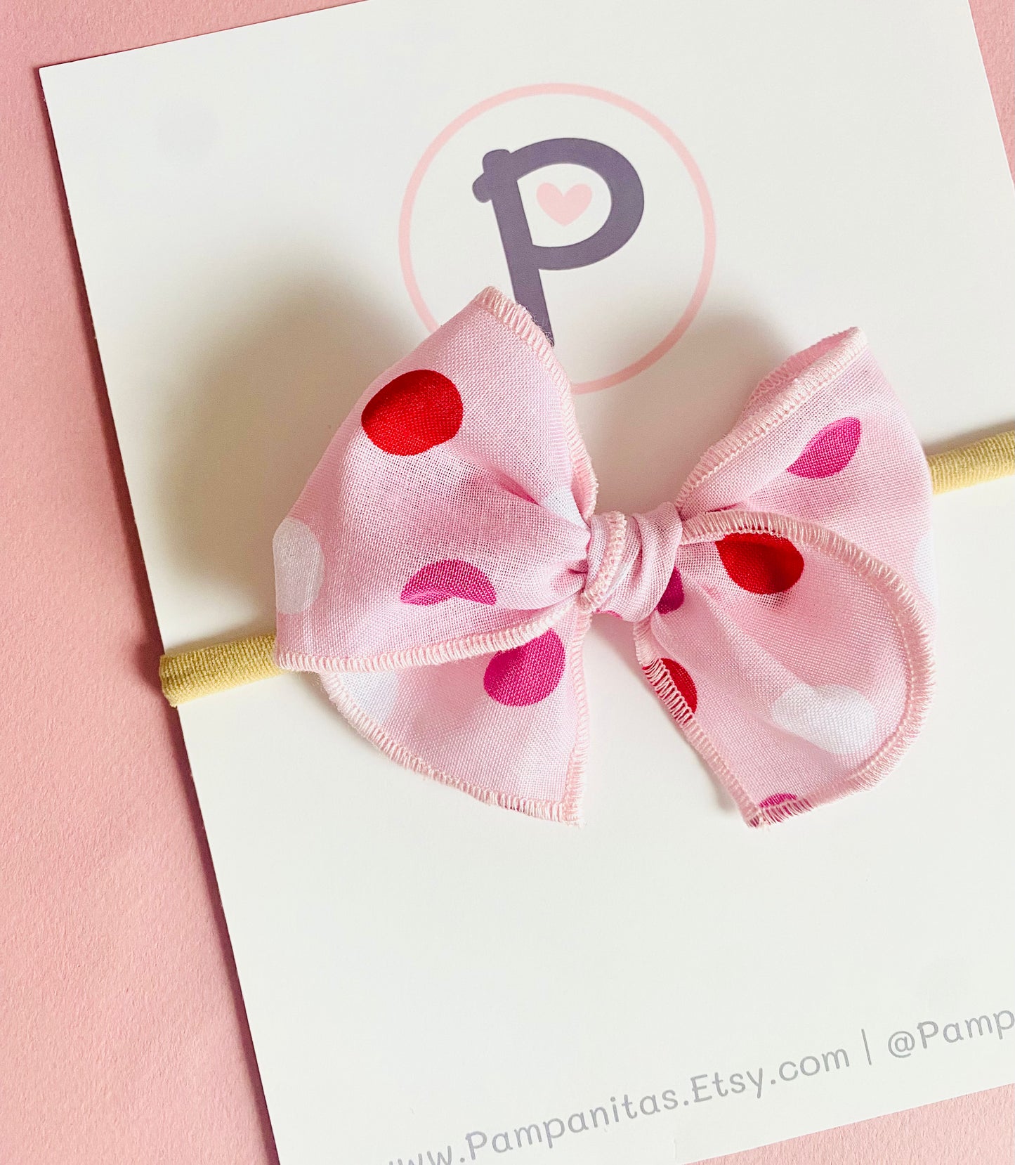 Polka Dots Bow