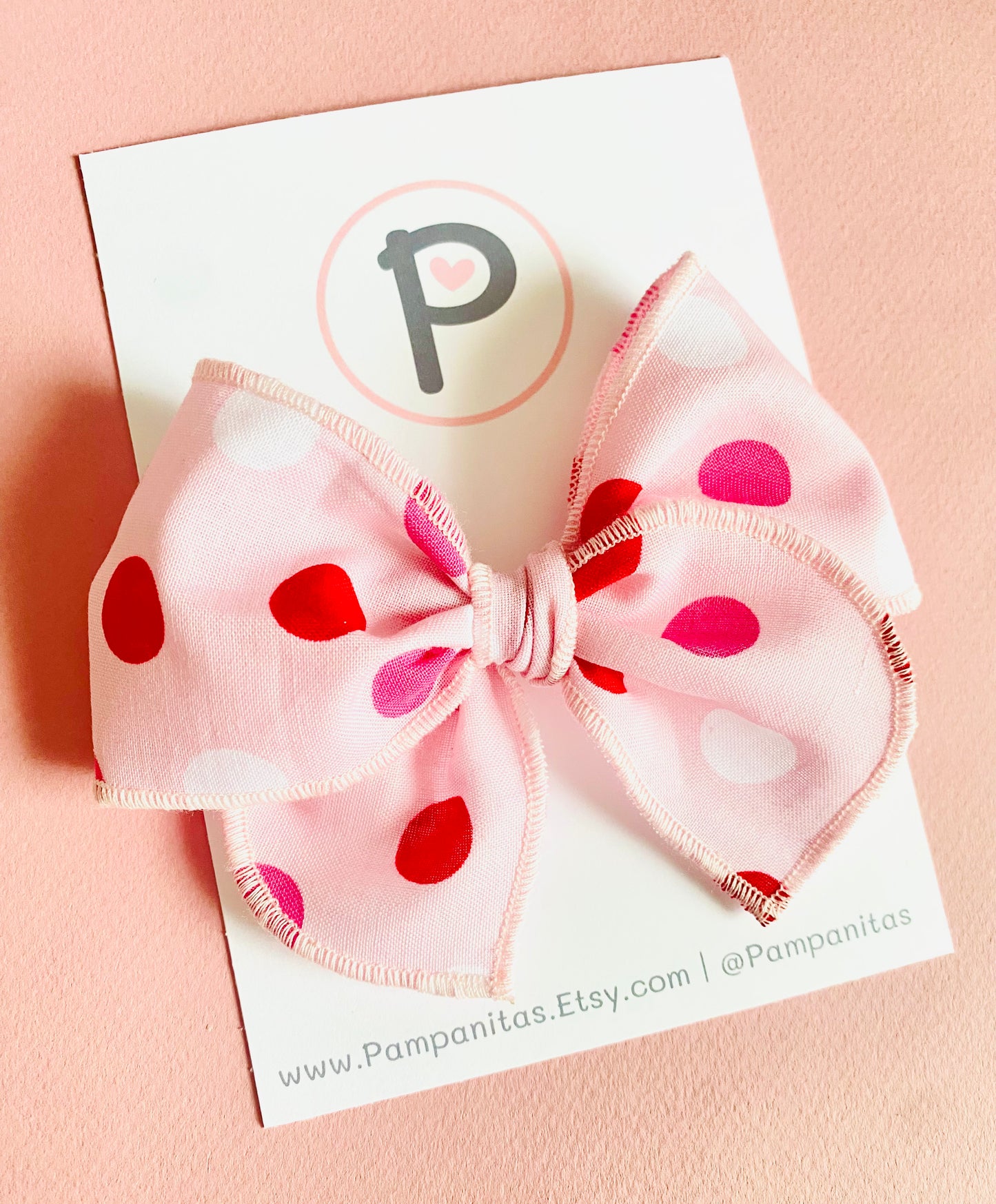 Polka Dots Bow