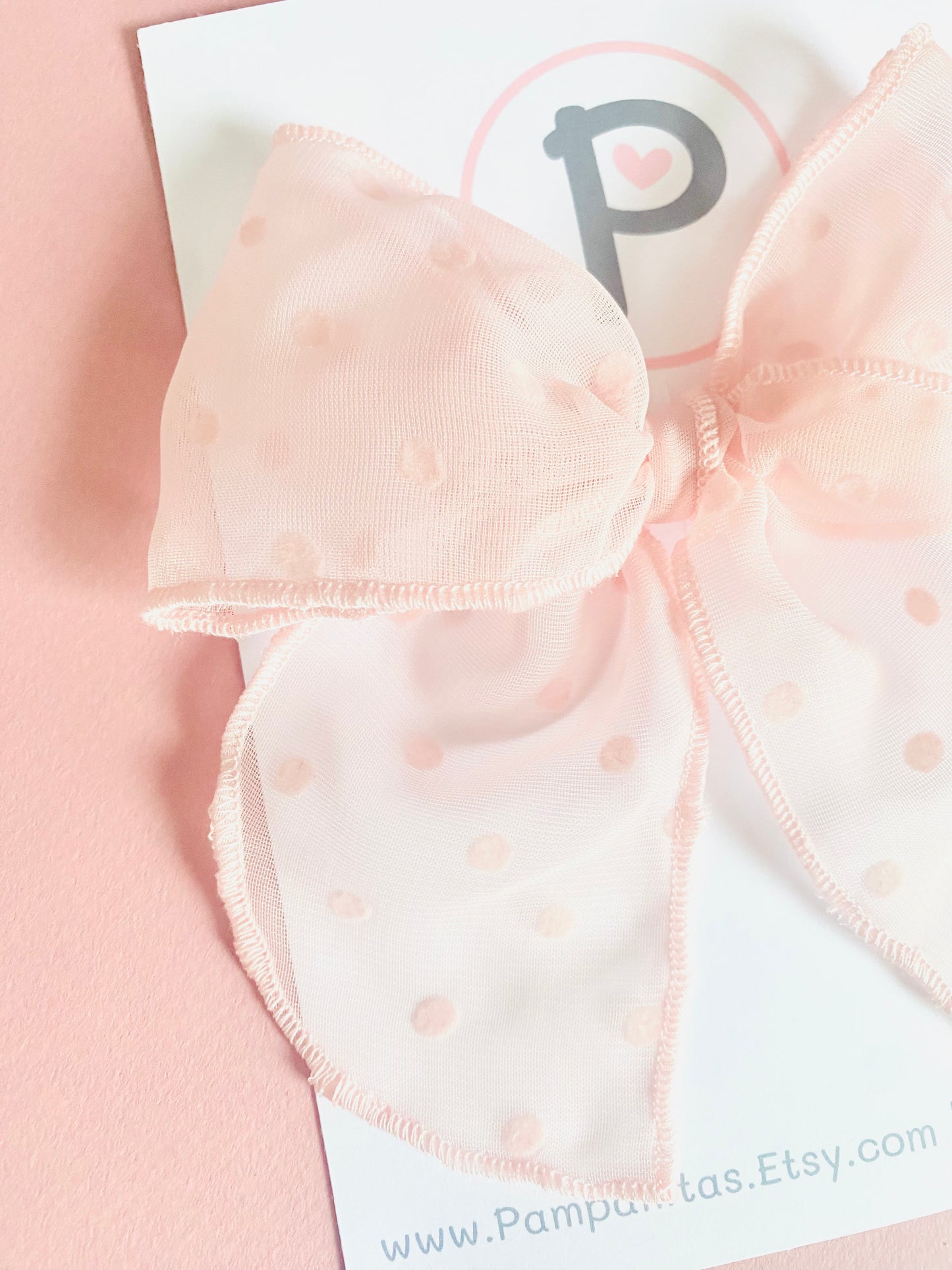 Chiffon & Velvet Bows