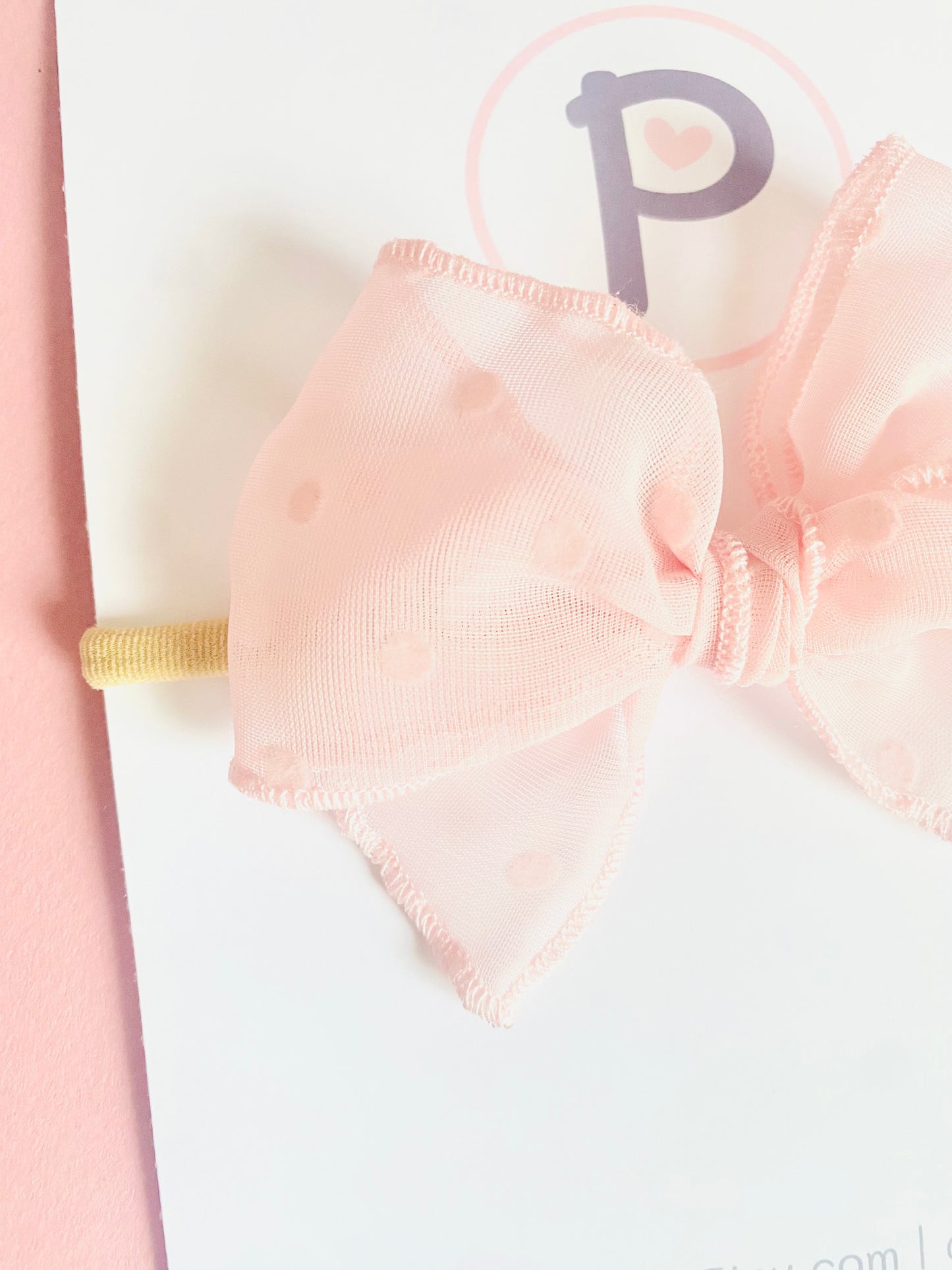 Chiffon & Velvet Bows