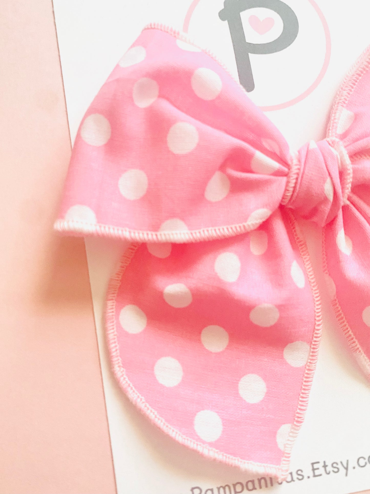 Pink & Polka Dots