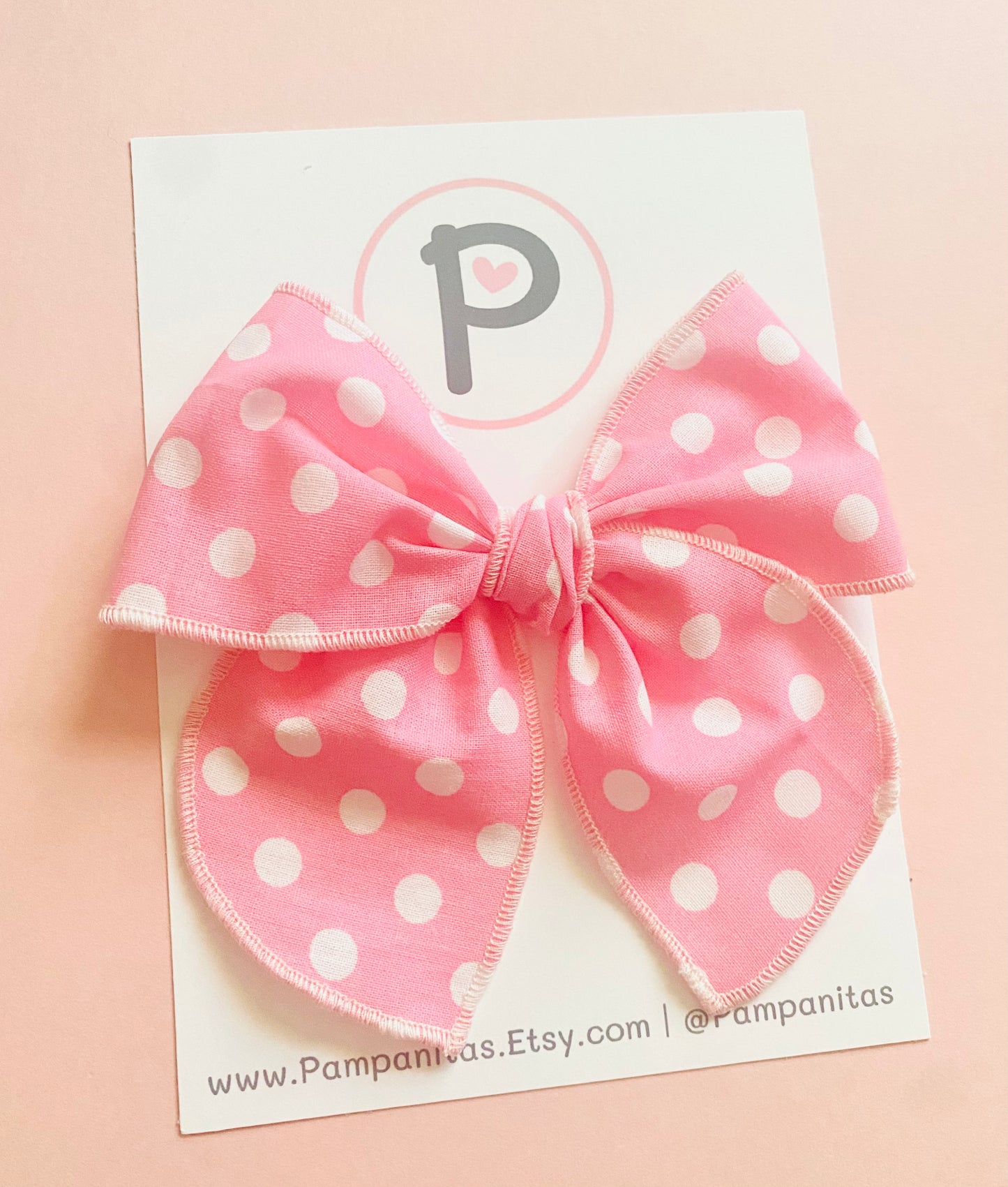 Pink & Polka Dots