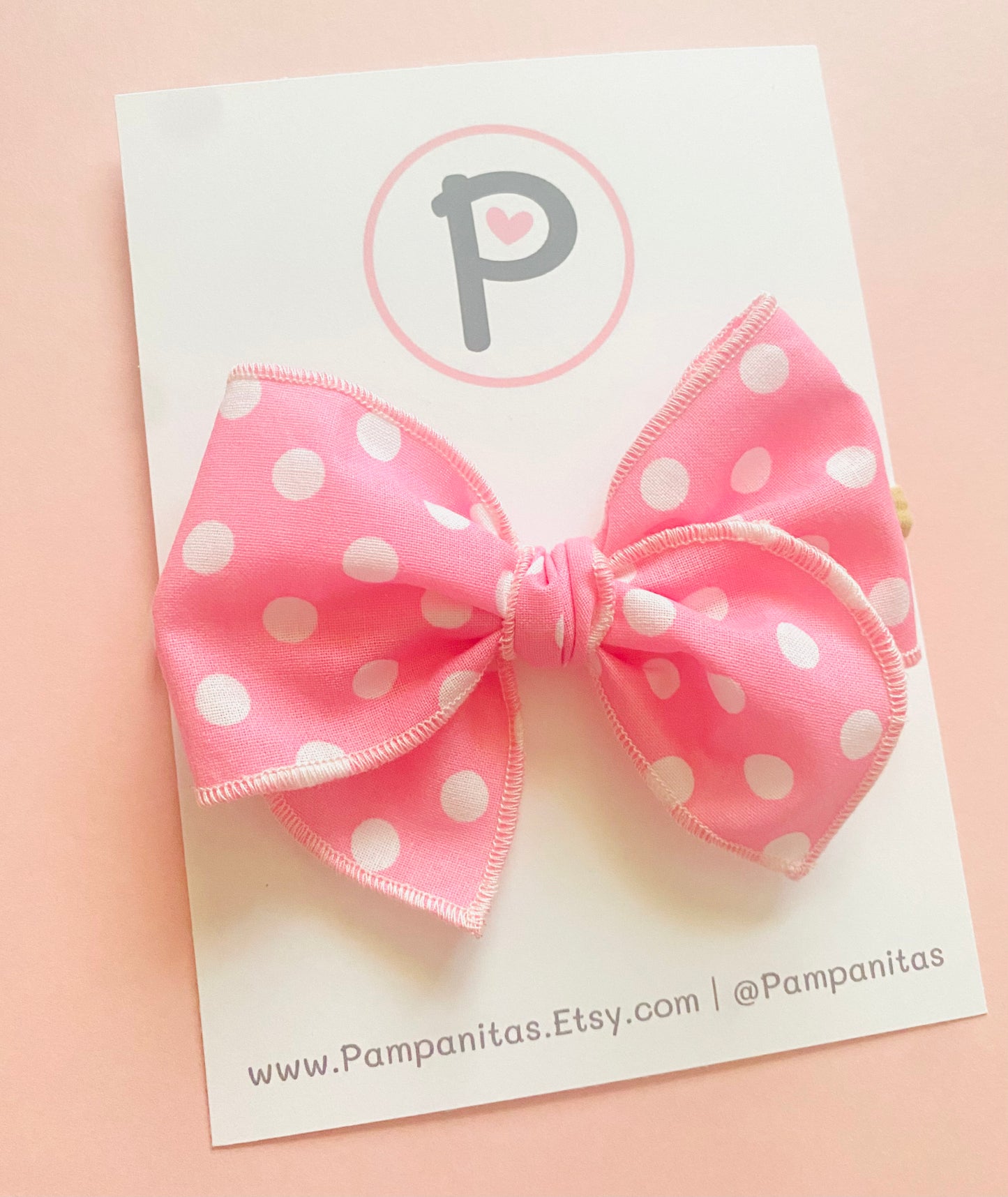 Pink & Polka Dots
