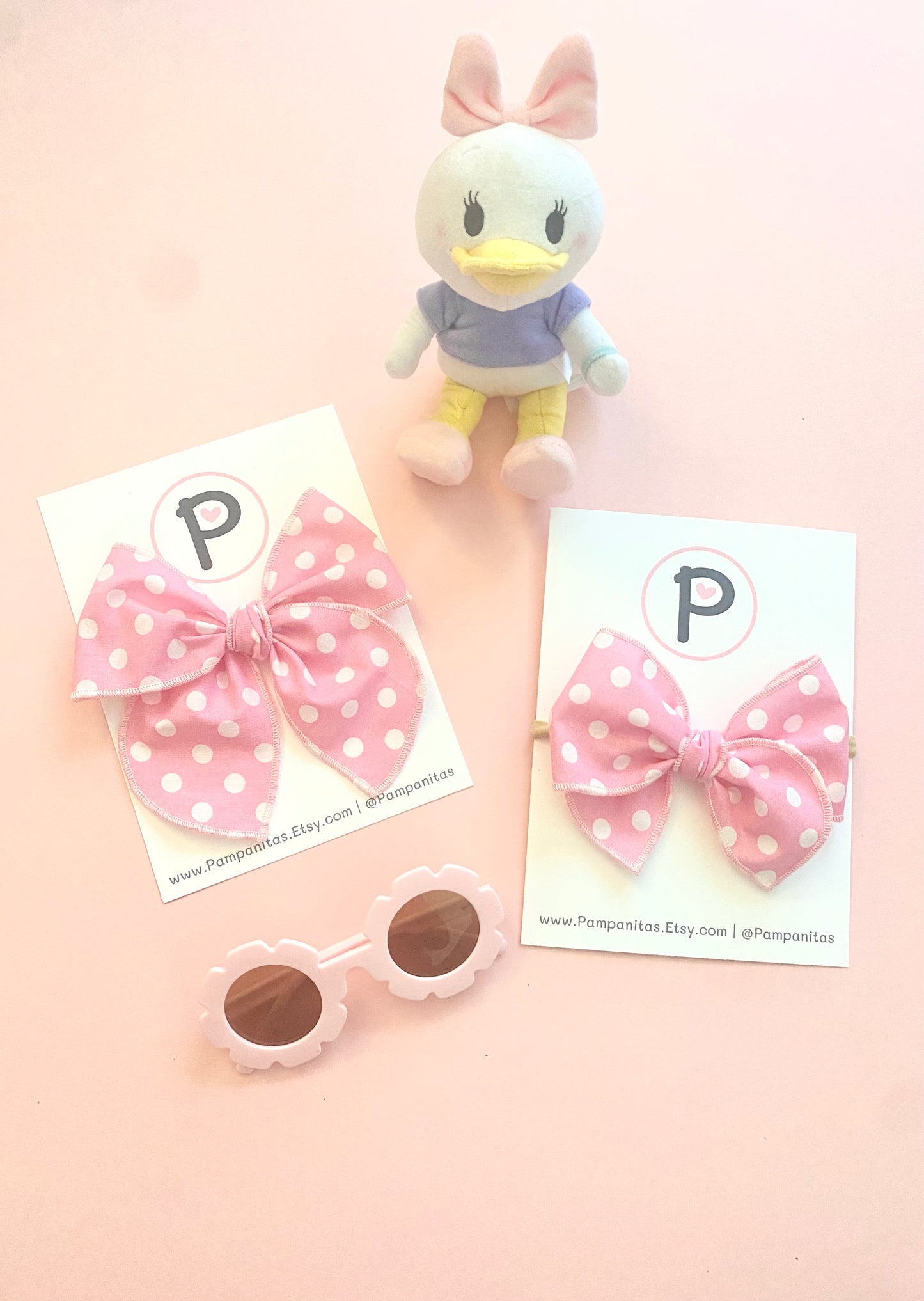 Pink & Polka Dots