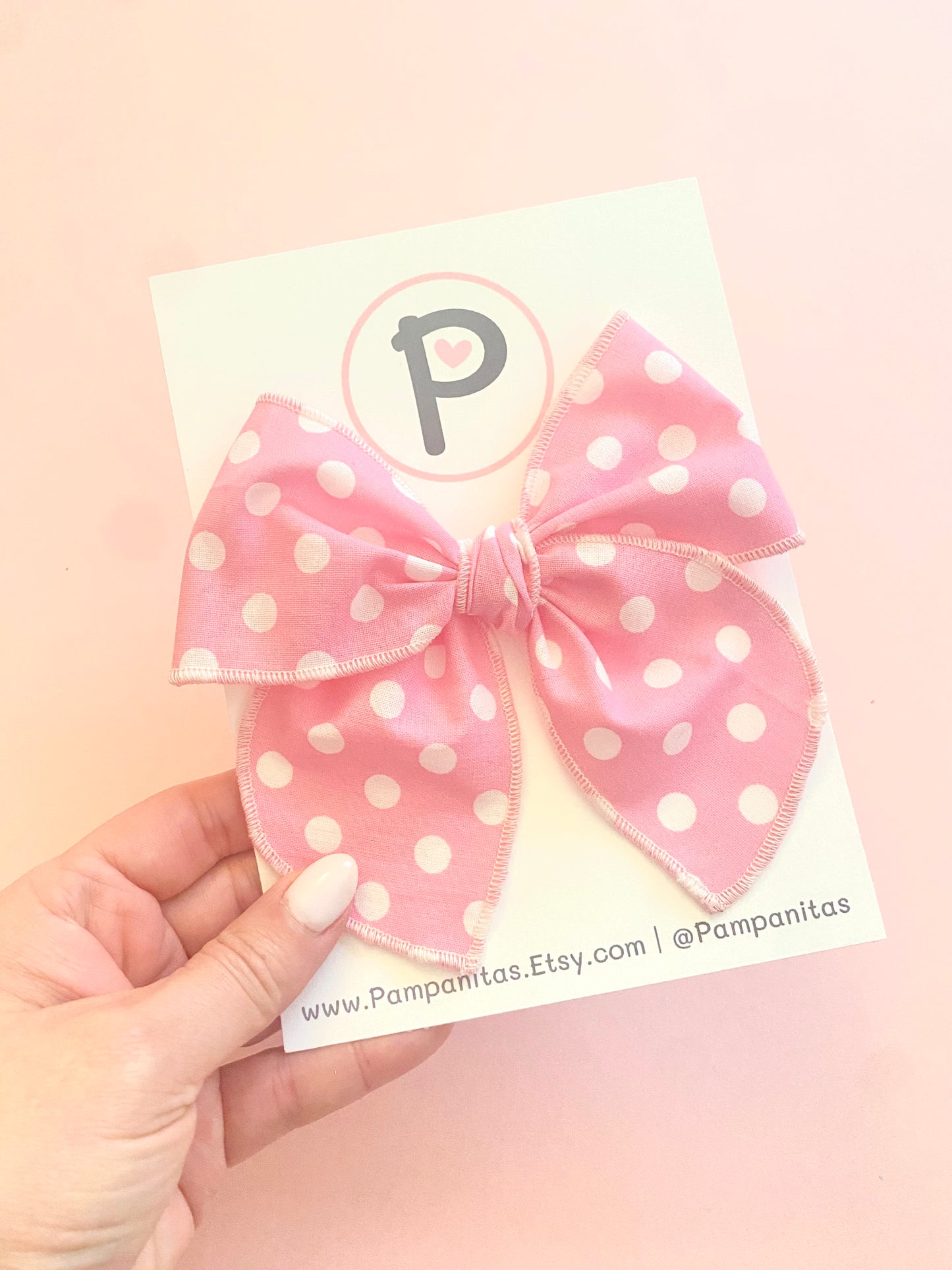 Pink & Polka Dots