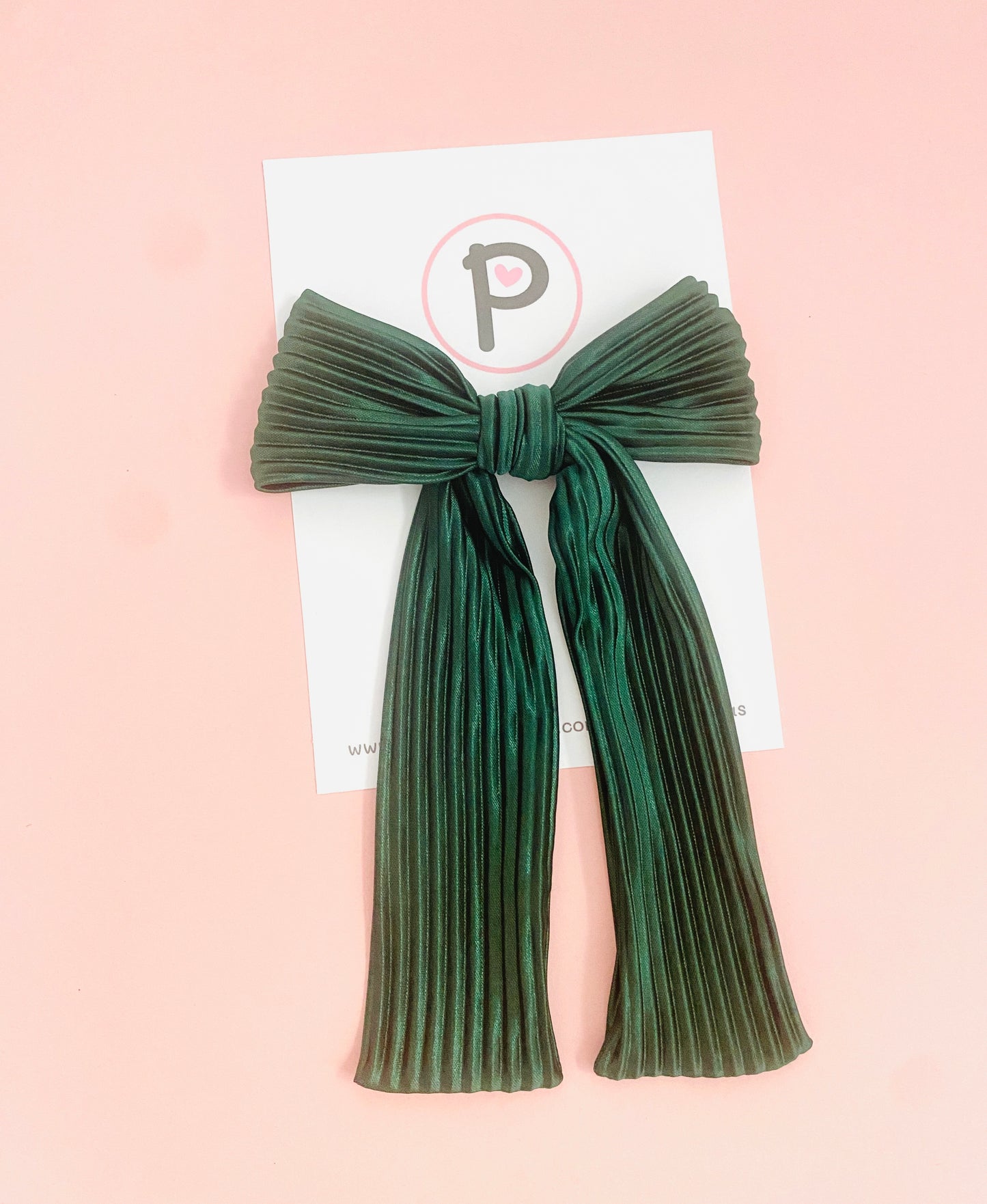 Satin Valentina Bows