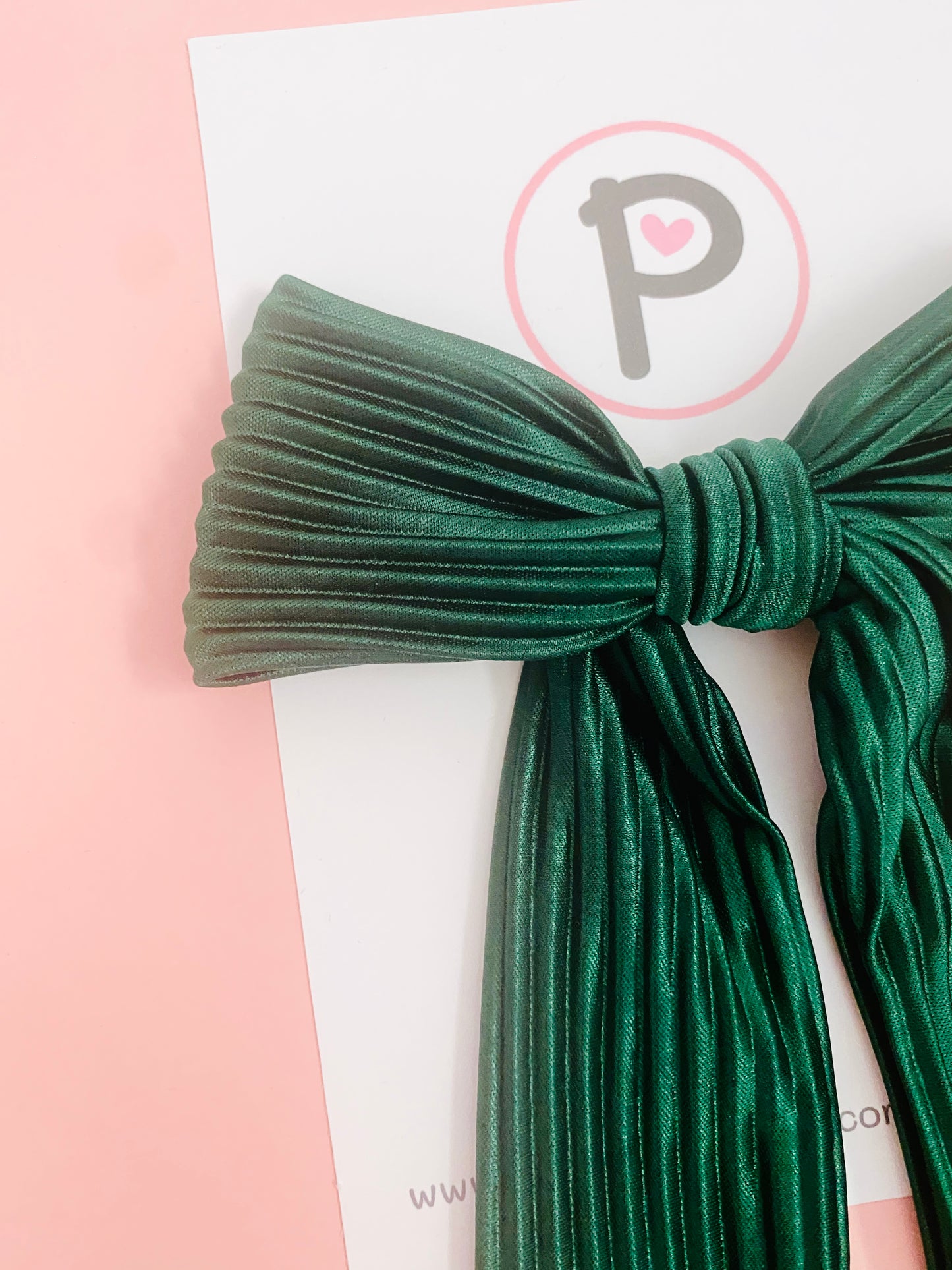 Satin Valentina Bows