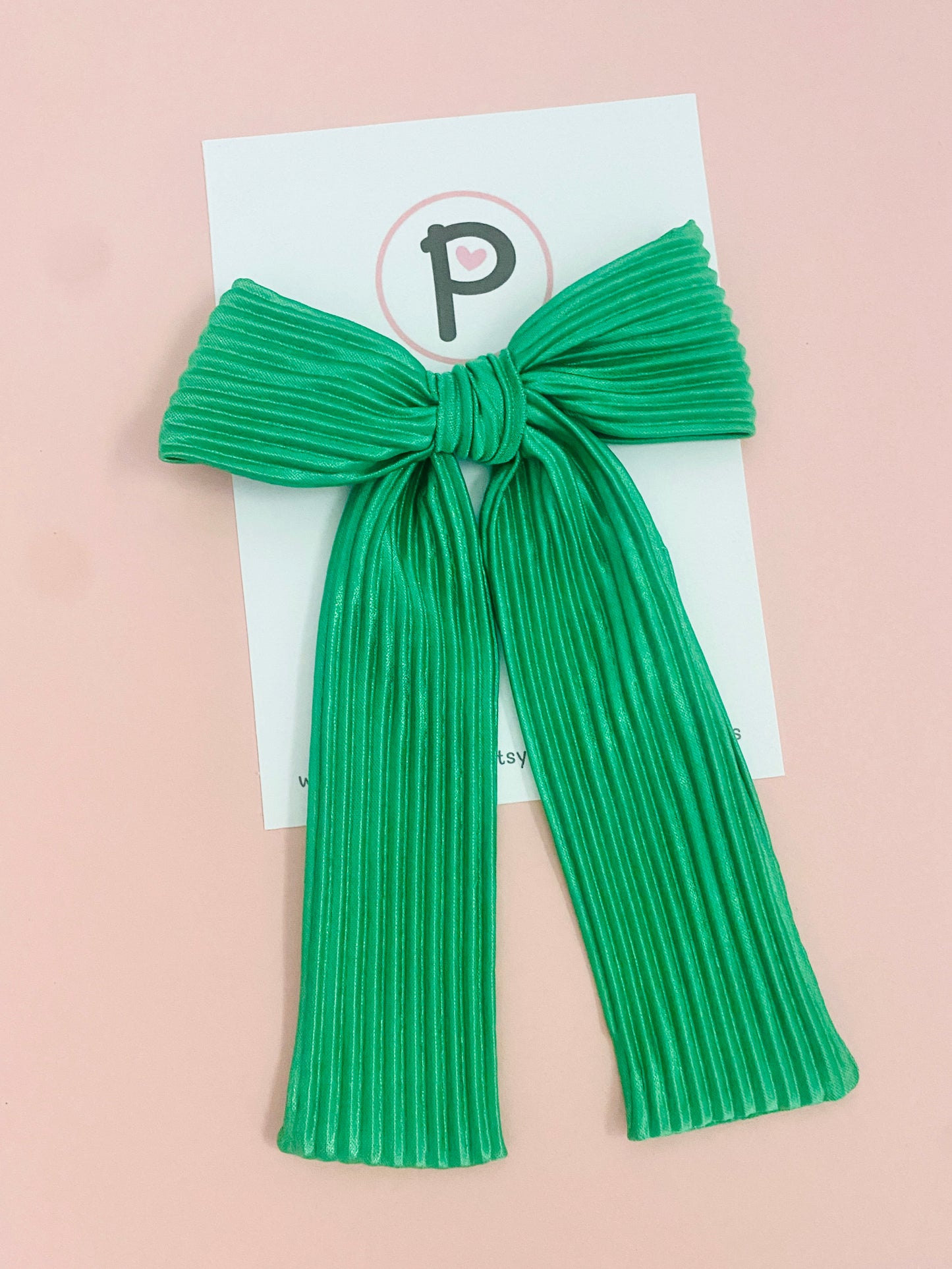 Satin Valentina Bows