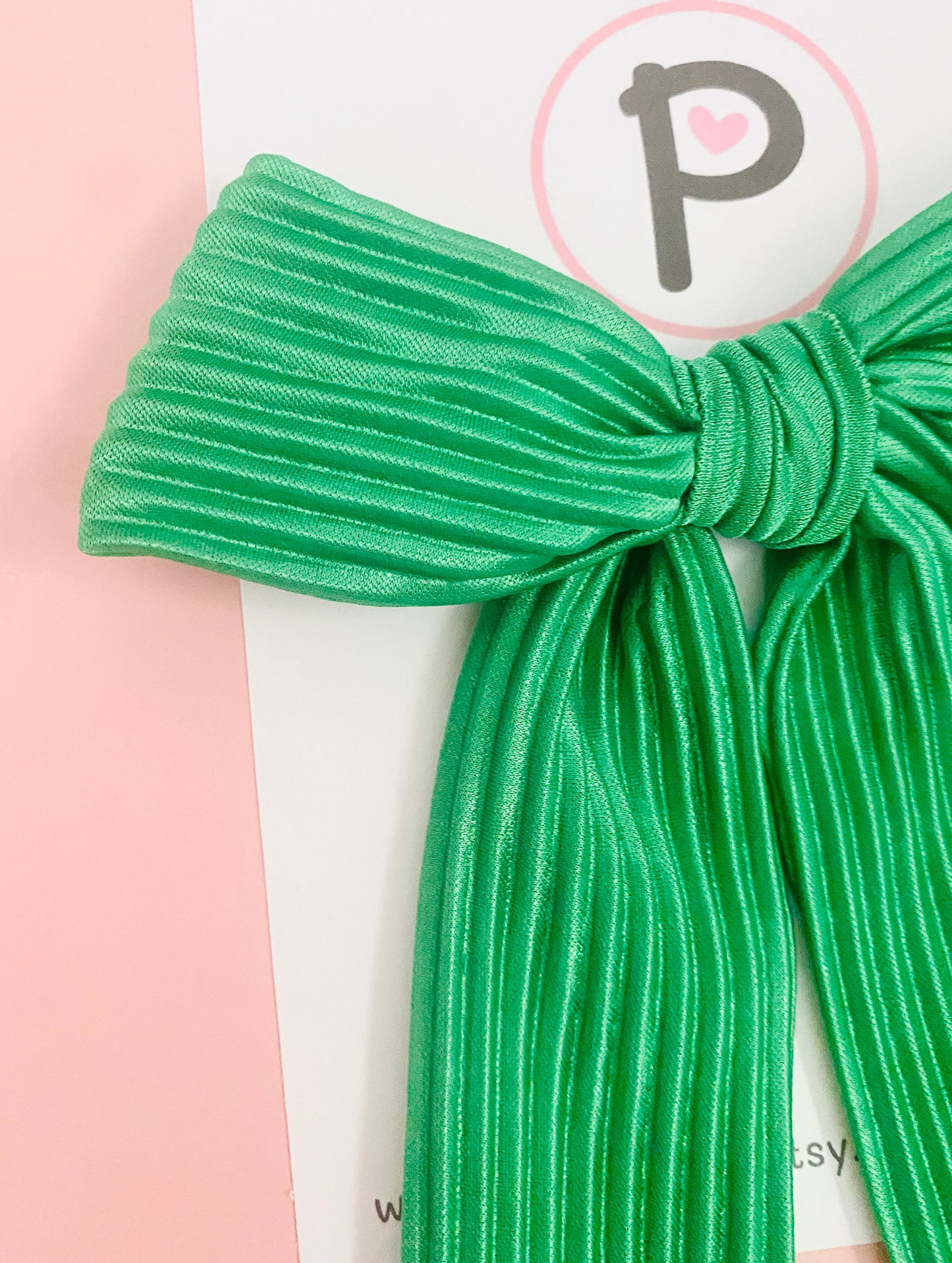 Satin Valentina Bows