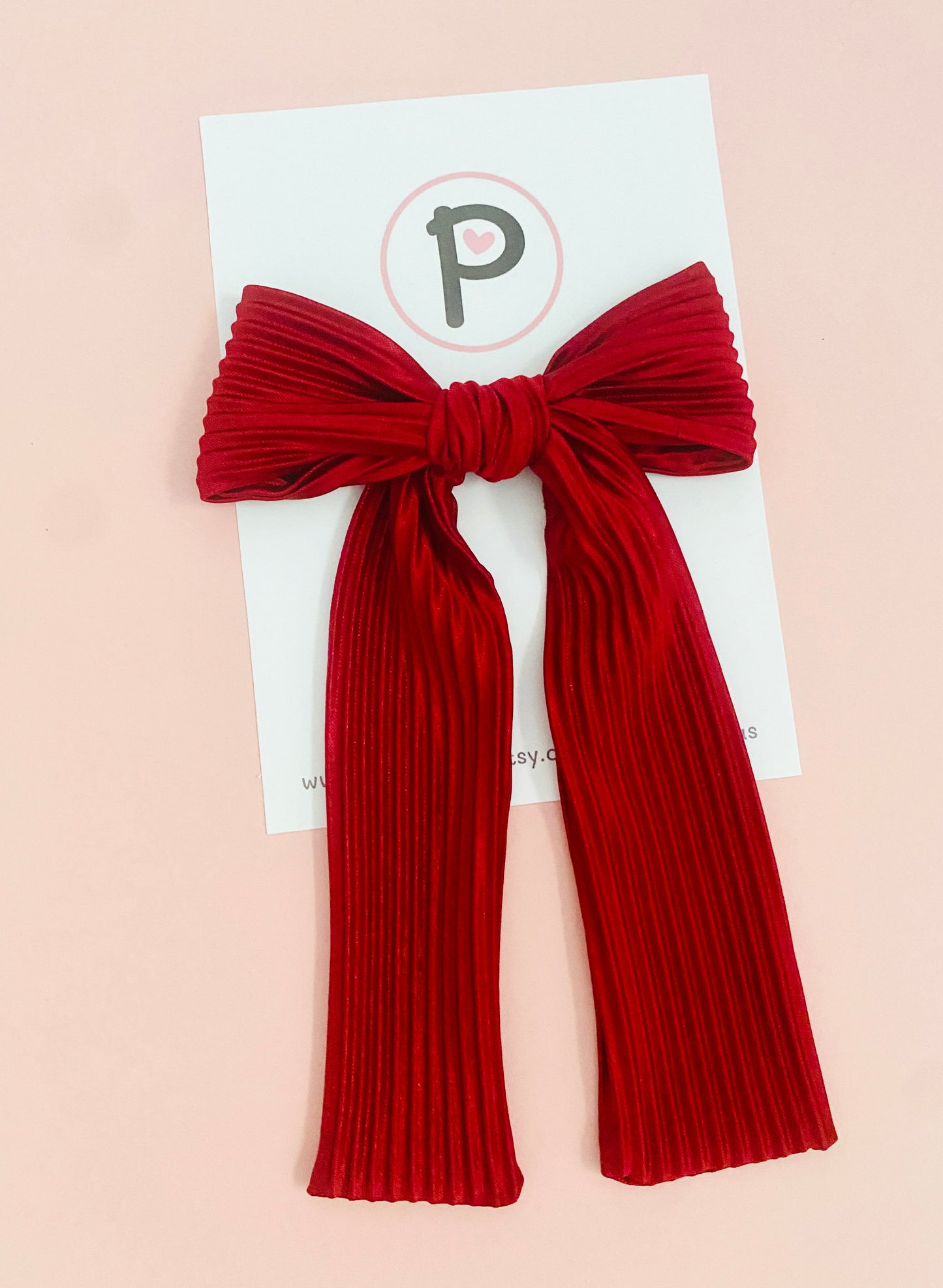 Satin Valentina Bows