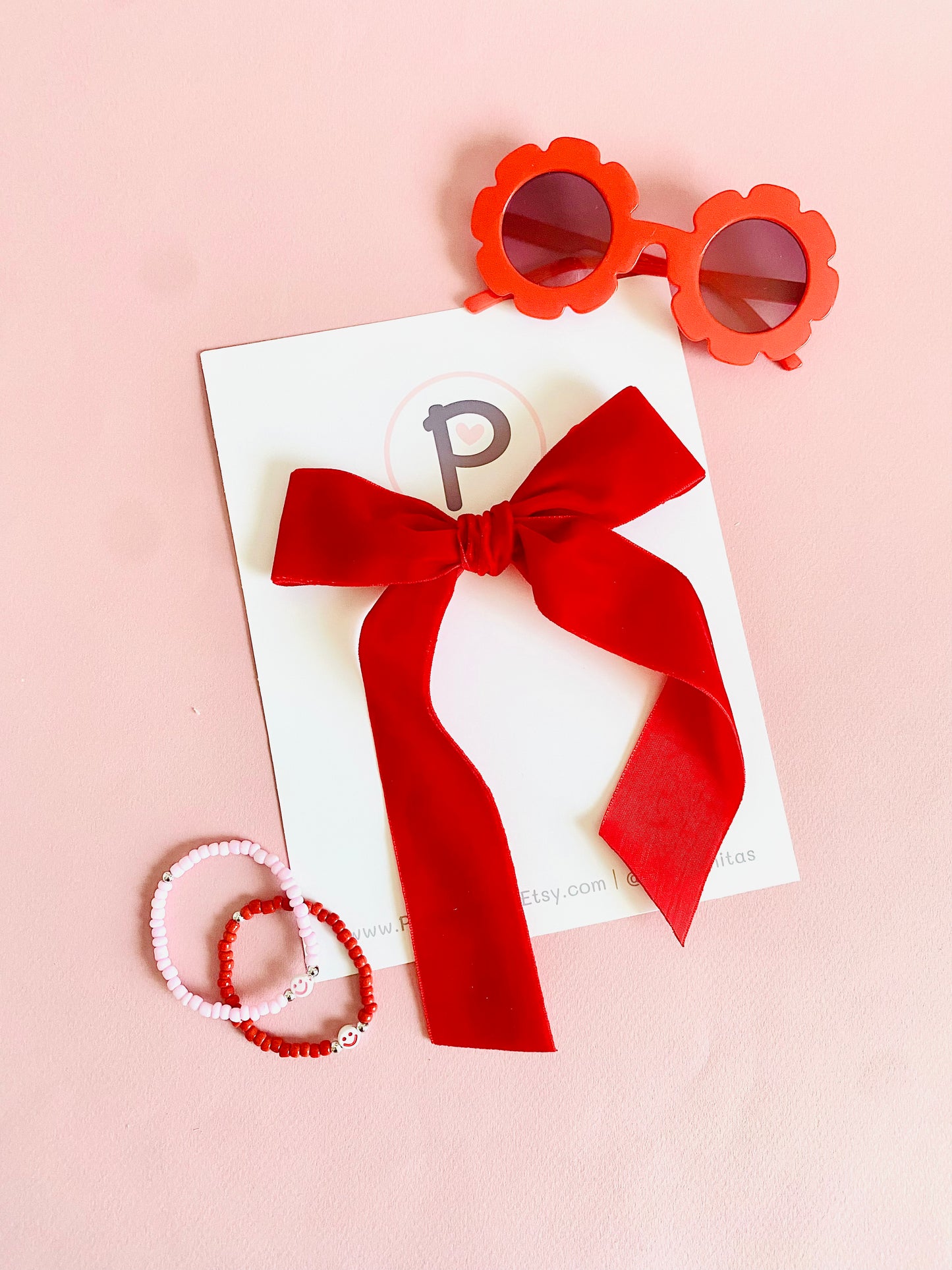 Valentina Bows - Velvet Ribbon