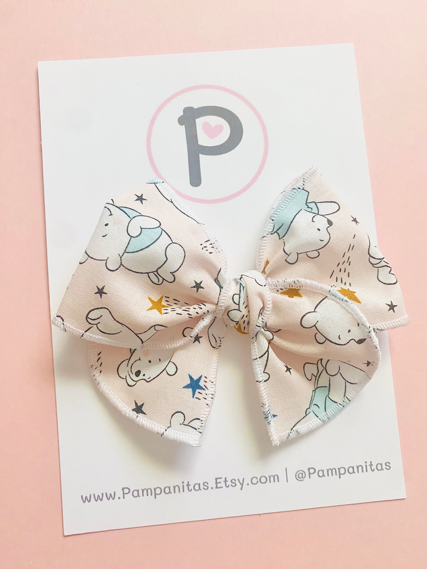 Winnie Pattern: Amanda Bow