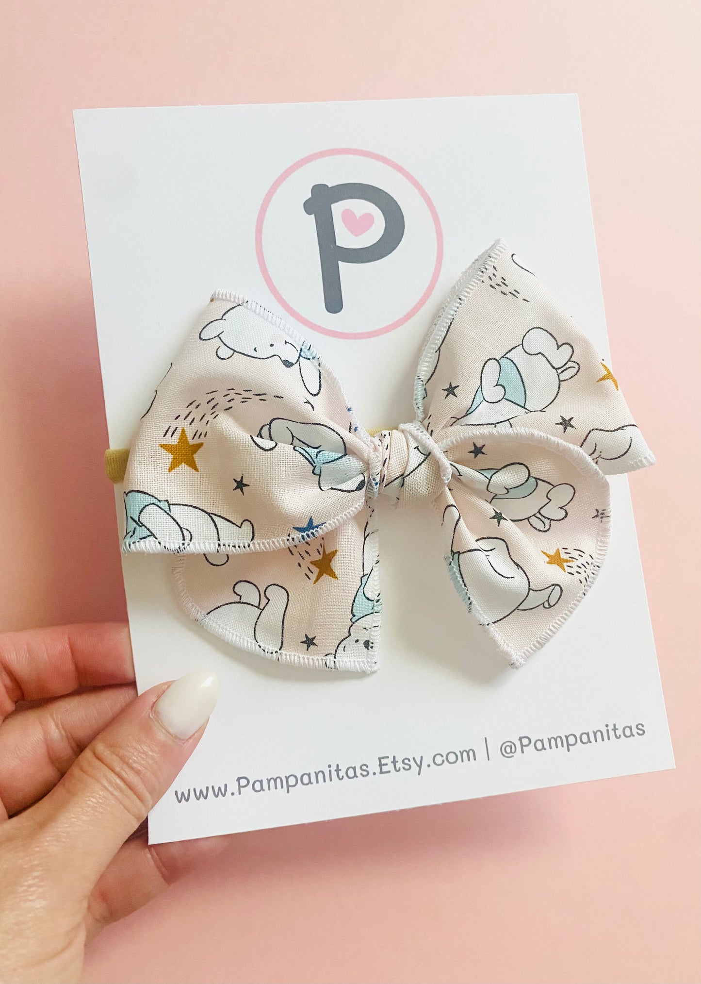 Winnie Pattern: Amanda Bow