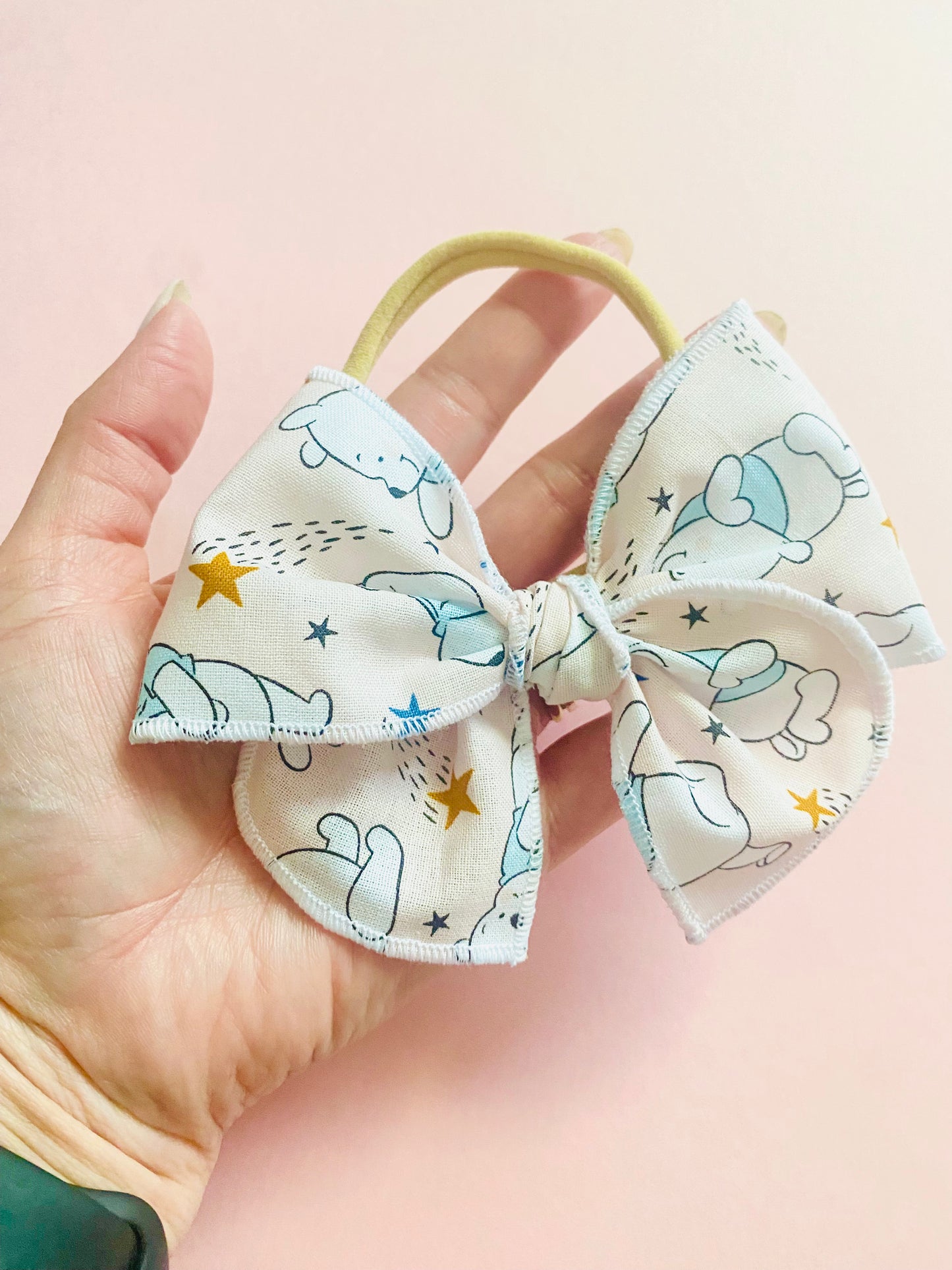 Winnie Pattern: Amanda Bow