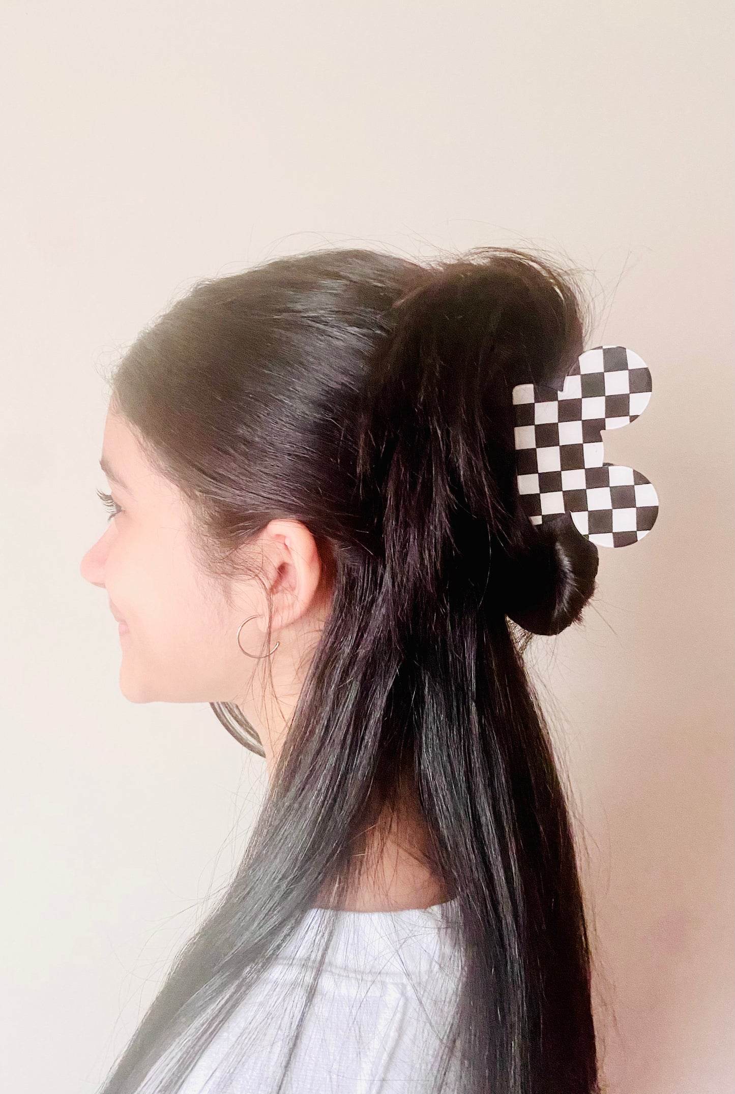 Mickey Head Claw Hair Clip