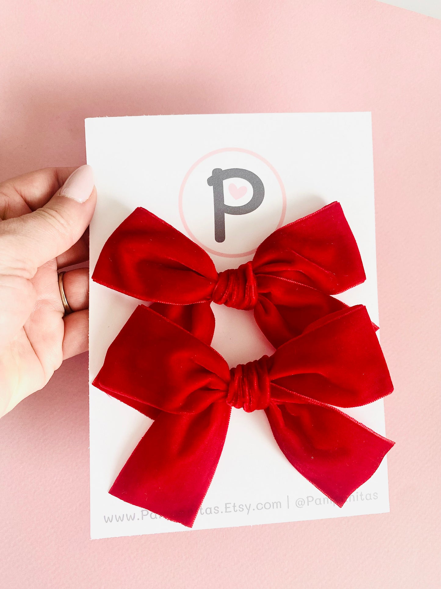 Valentina Bows - Velvet Ribbon