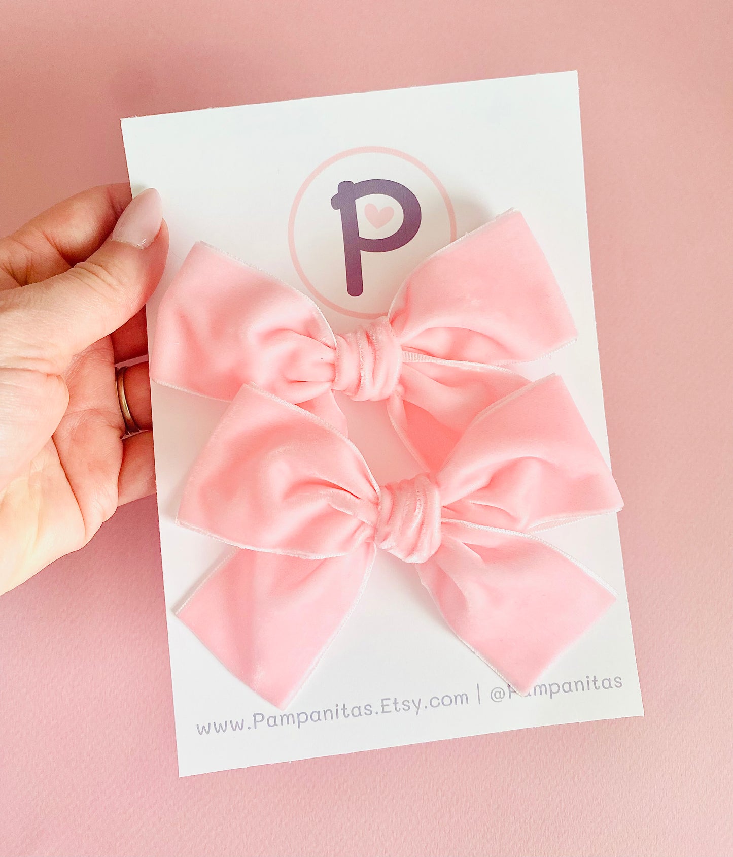 Valentina Bows - Velvet Ribbon