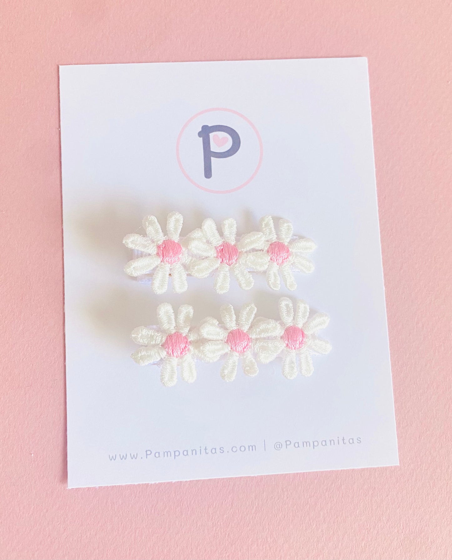 Daisies Hair Clips Set