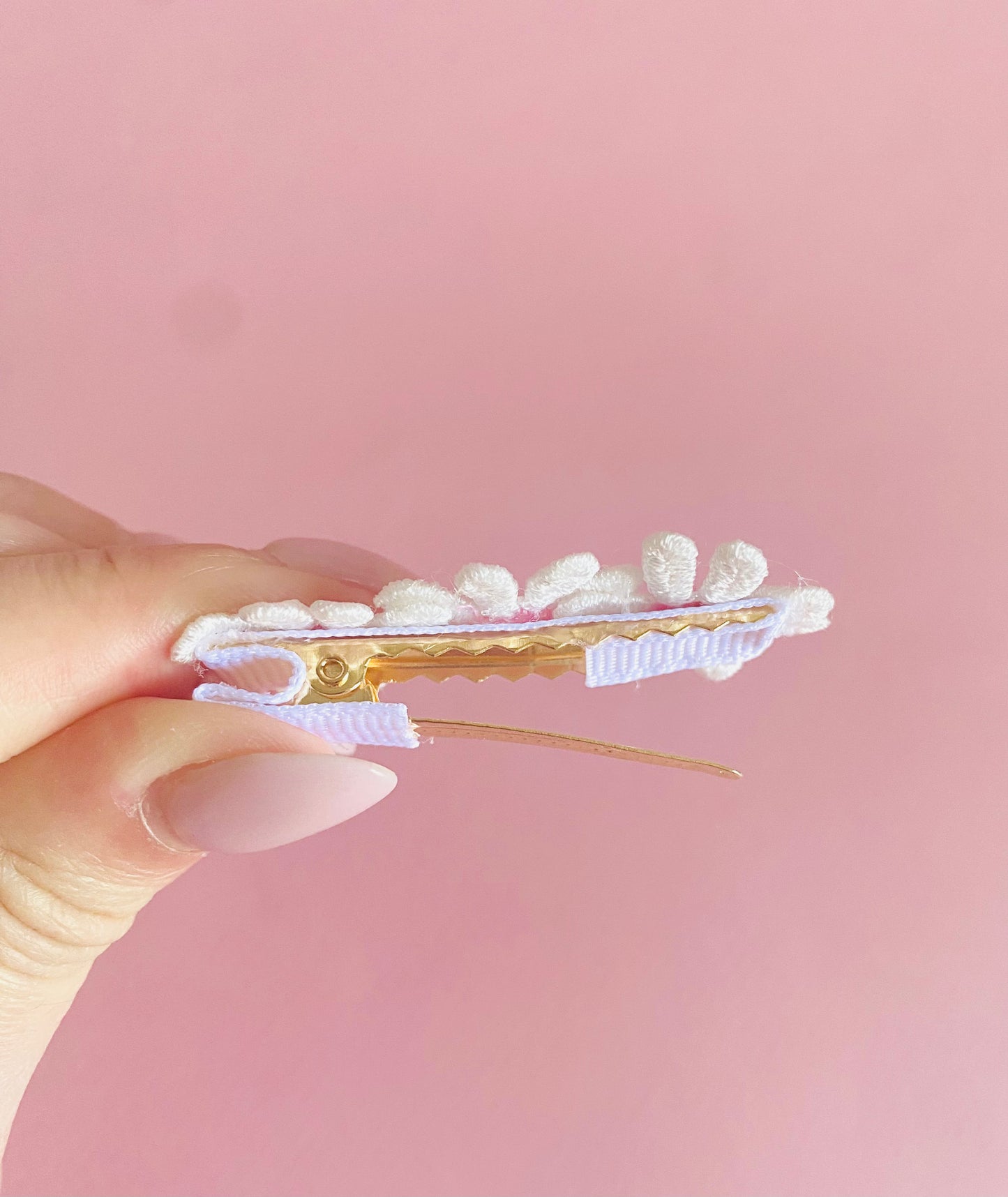 Daisies Hair Clips Set