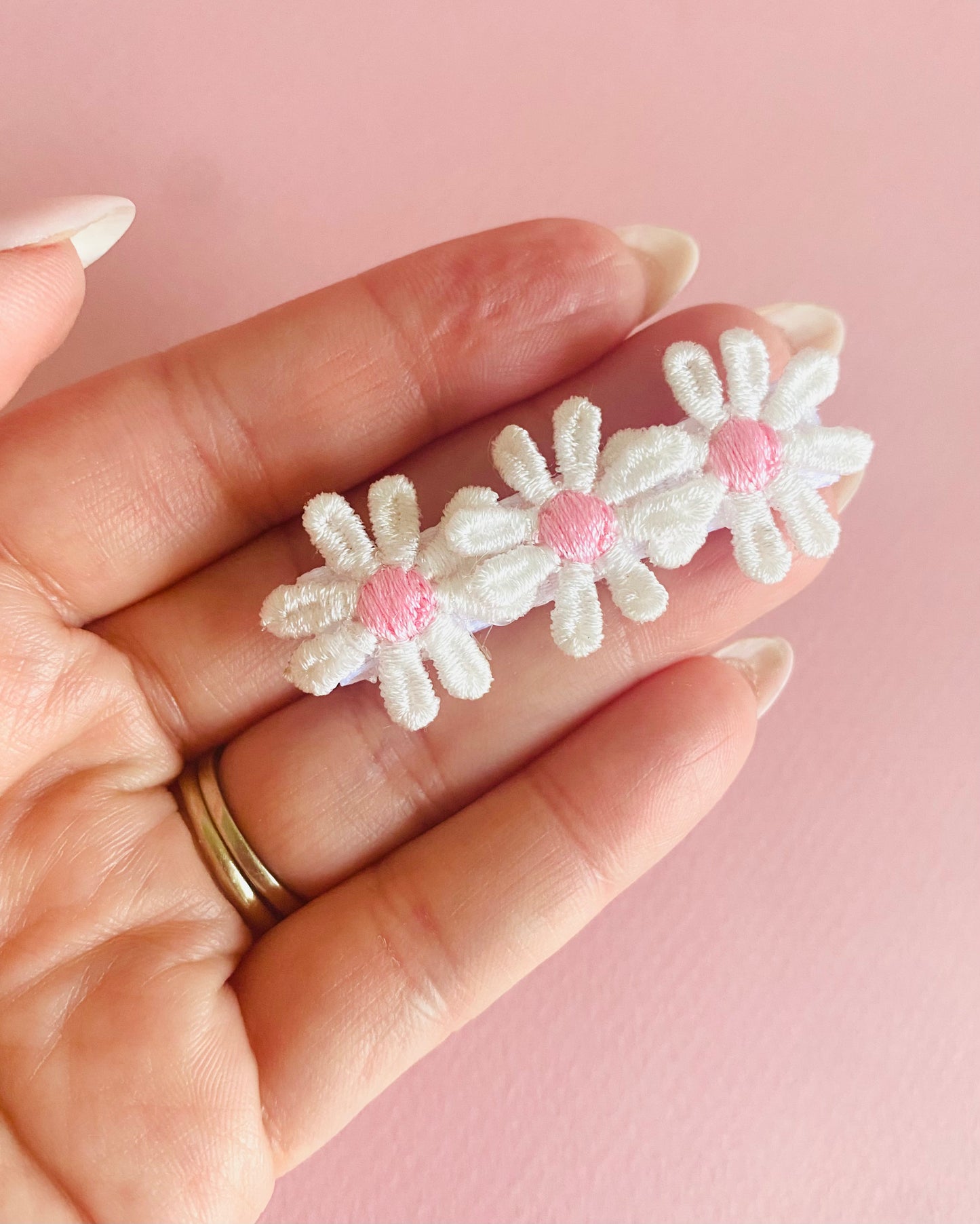 Daisies Hair Clips Set