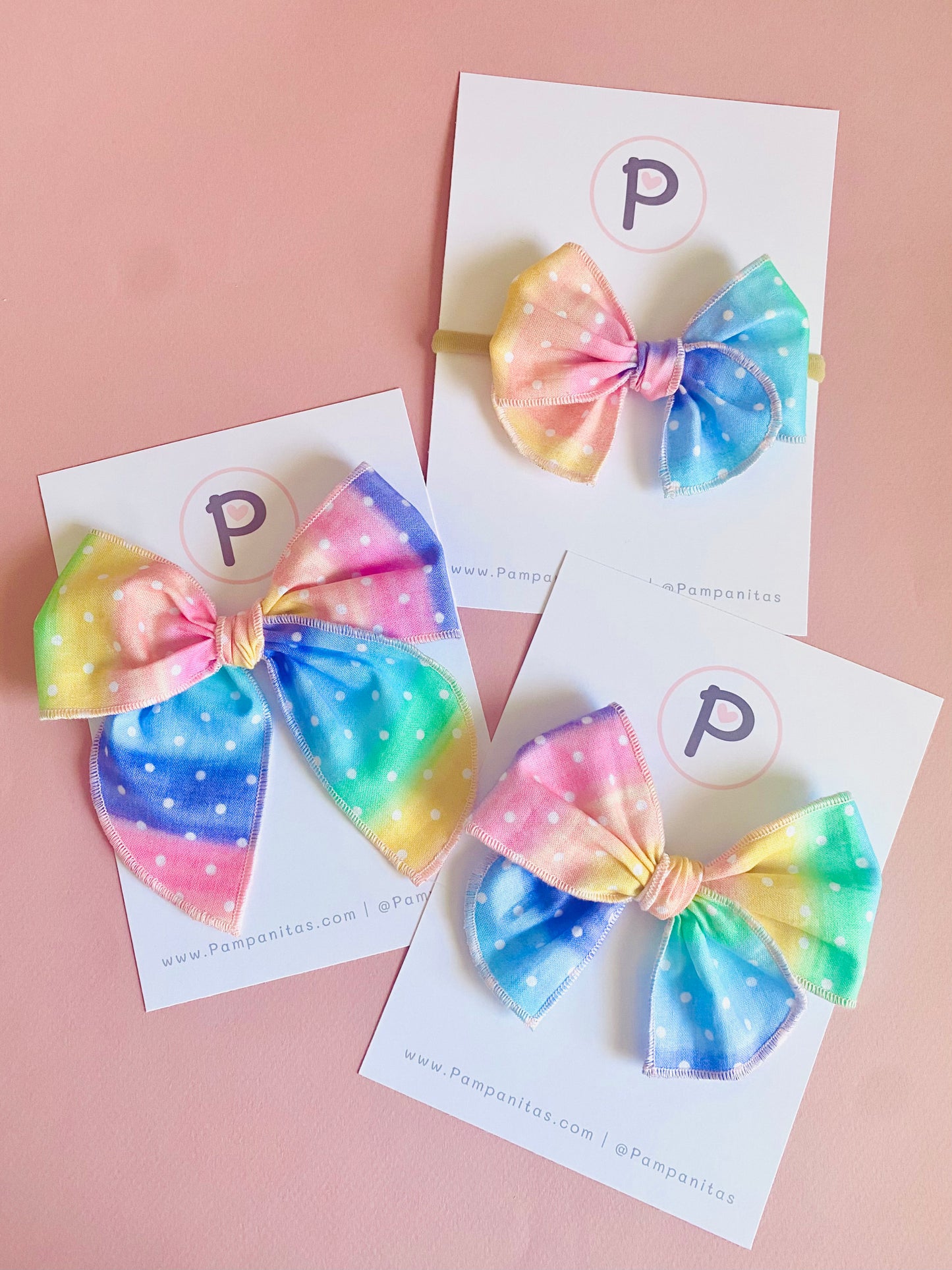 Rainbow Ombre Pattern