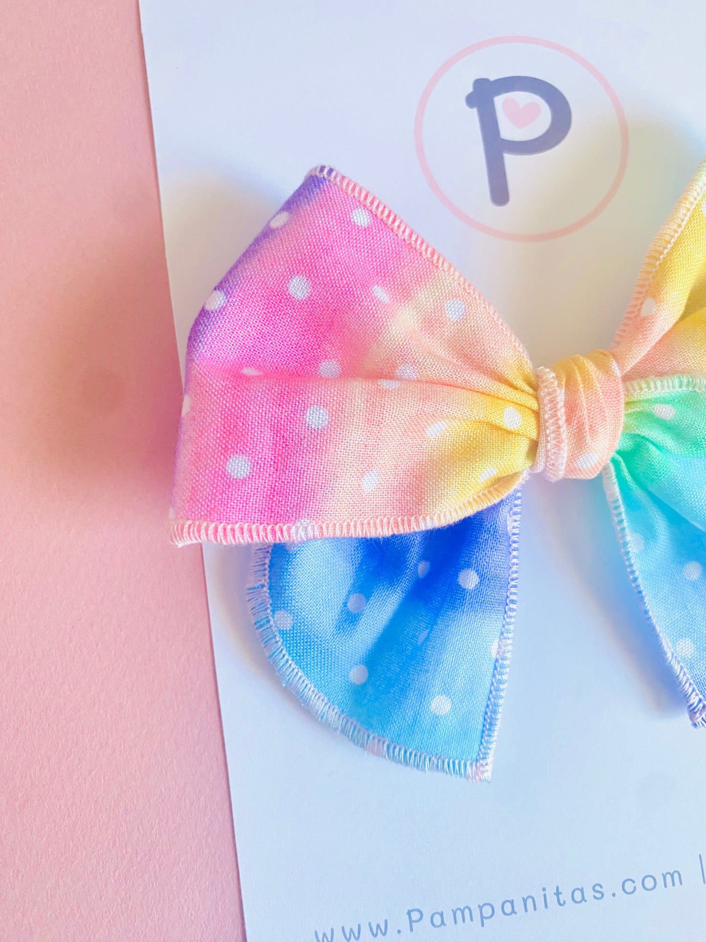 Rainbow Ombre Pattern