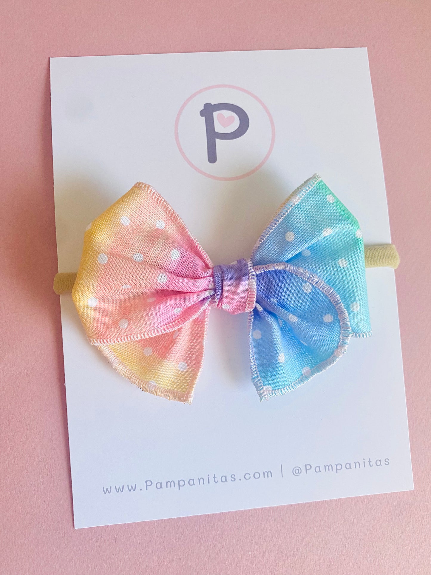 Rainbow Ombre Pattern