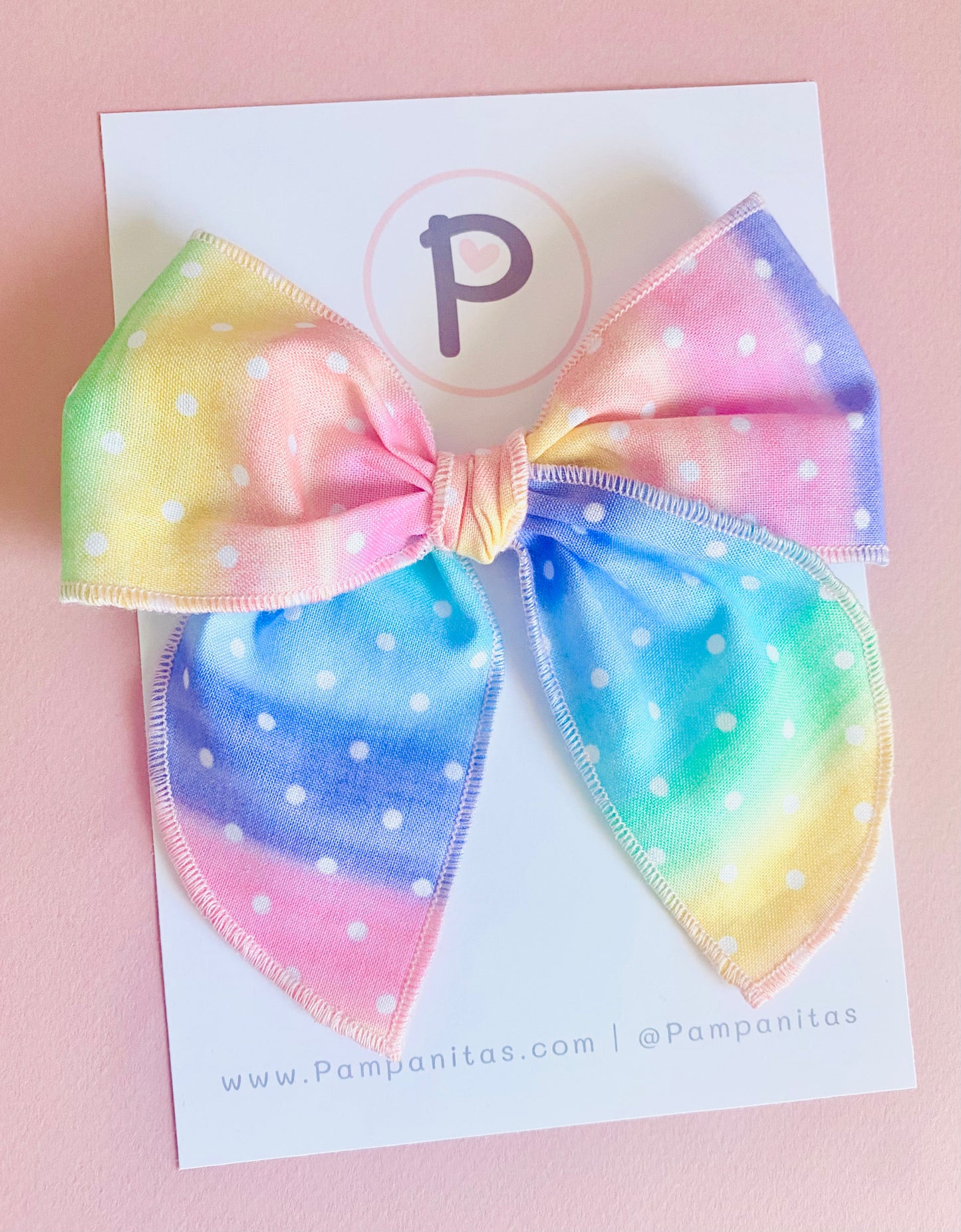 Rainbow Ombre Pattern