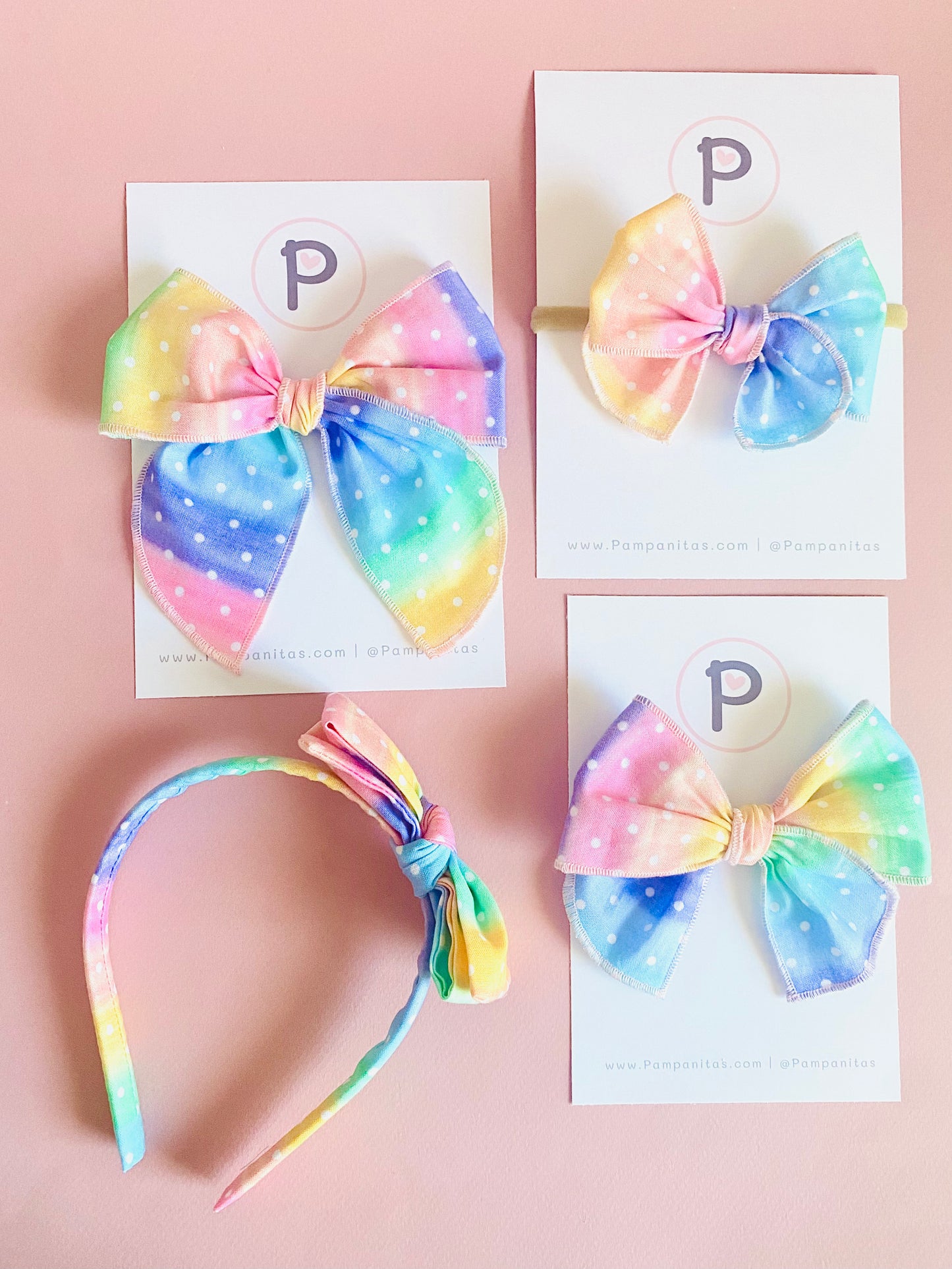 Rainbow Ombre Pattern