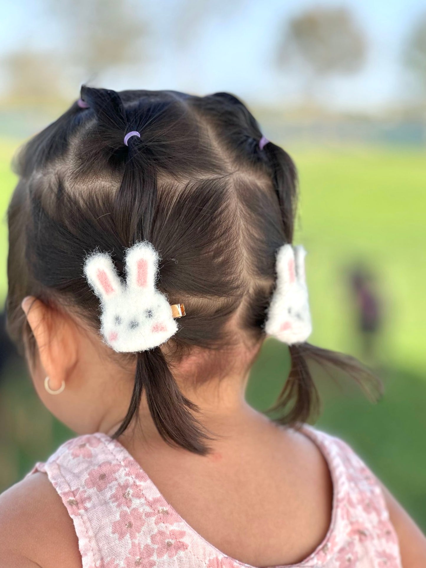 Bunnies Hair Clips
