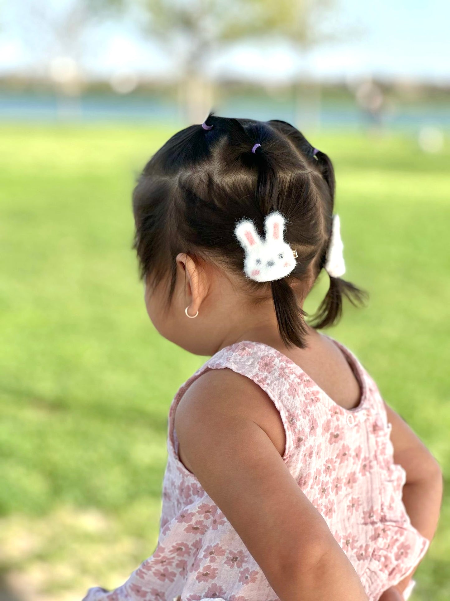 Bunnies Hair Clips