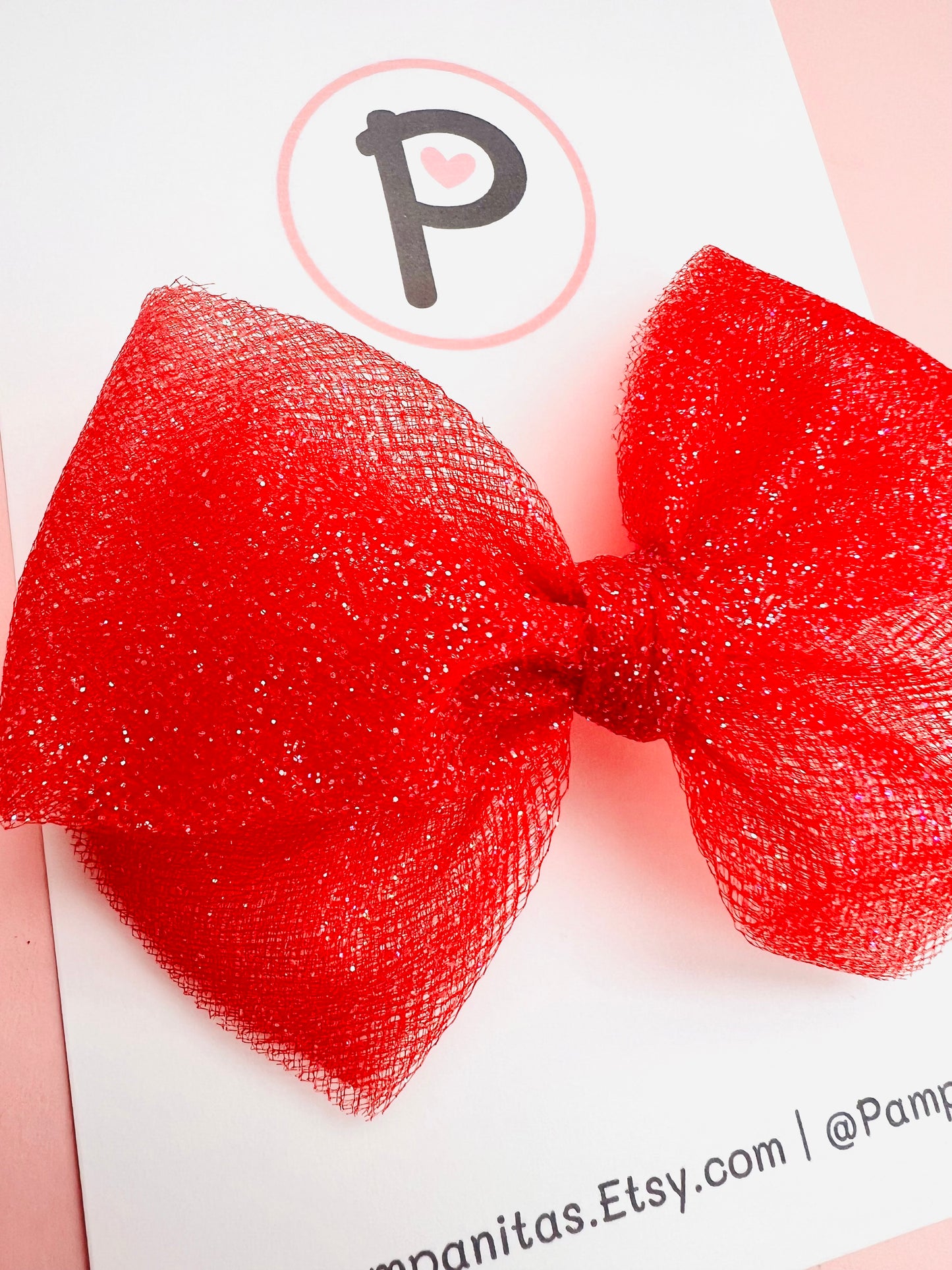 Pita Tulle Hair Bow